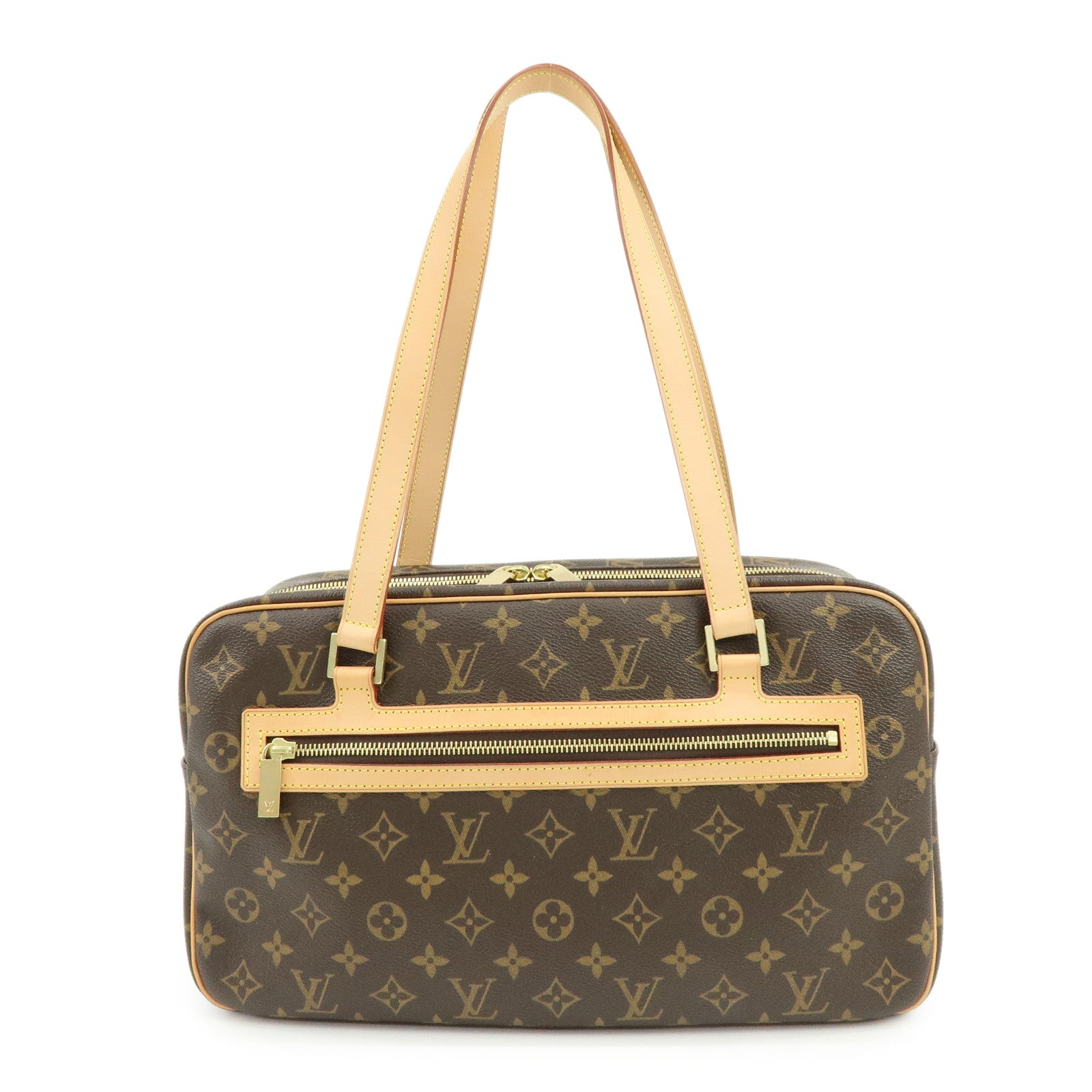 Louis Vuitton Monogram Cite GM Shoulder Bag Boston Bag M51181