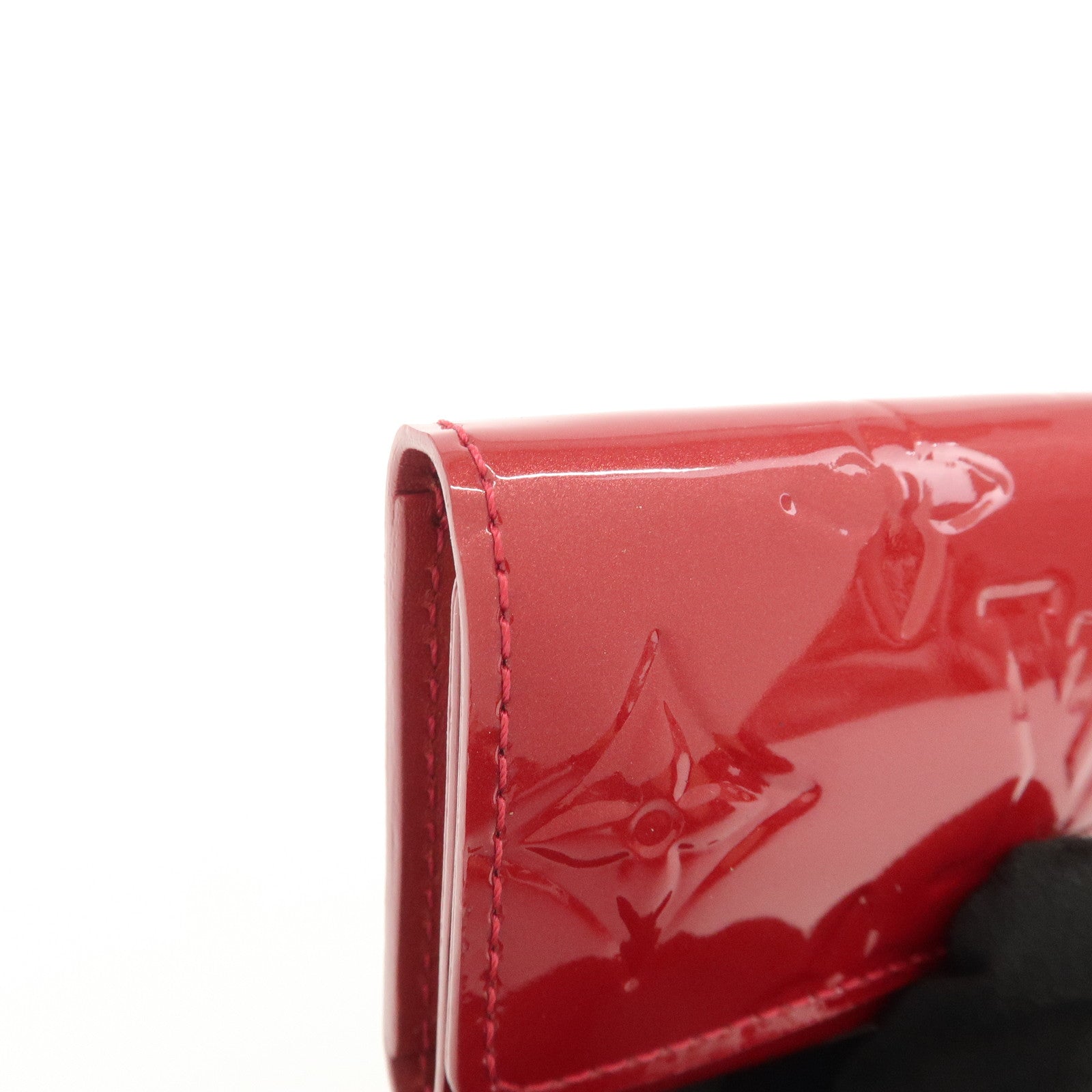 Louis Vuitton Vernis Multicles 4 Key Case Key Holder Cerise M91976