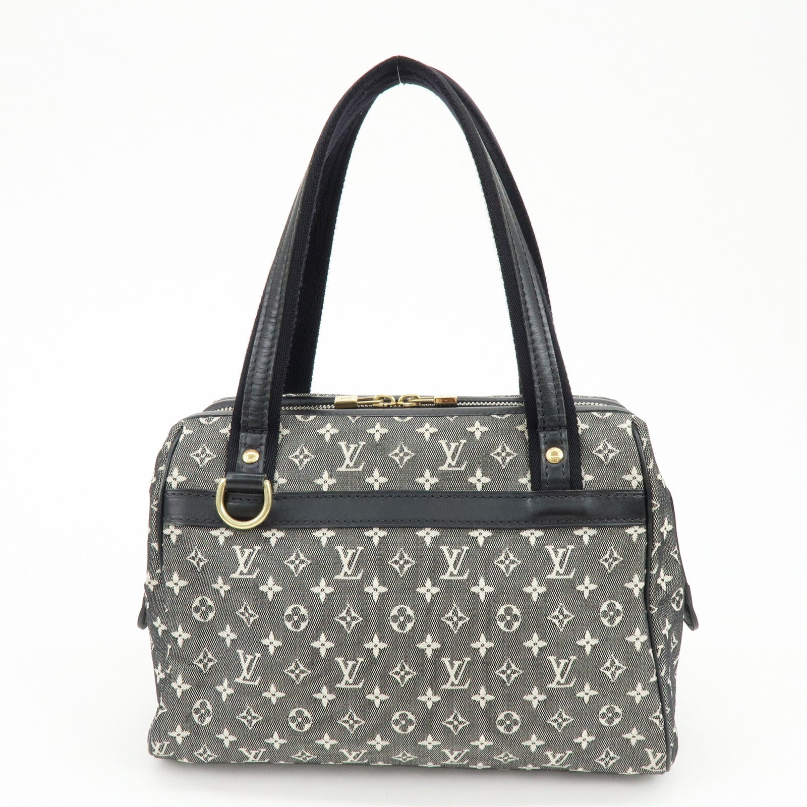 Louis Vuitton Monogram Mini Josephine PM Hand Bag Noir M92049