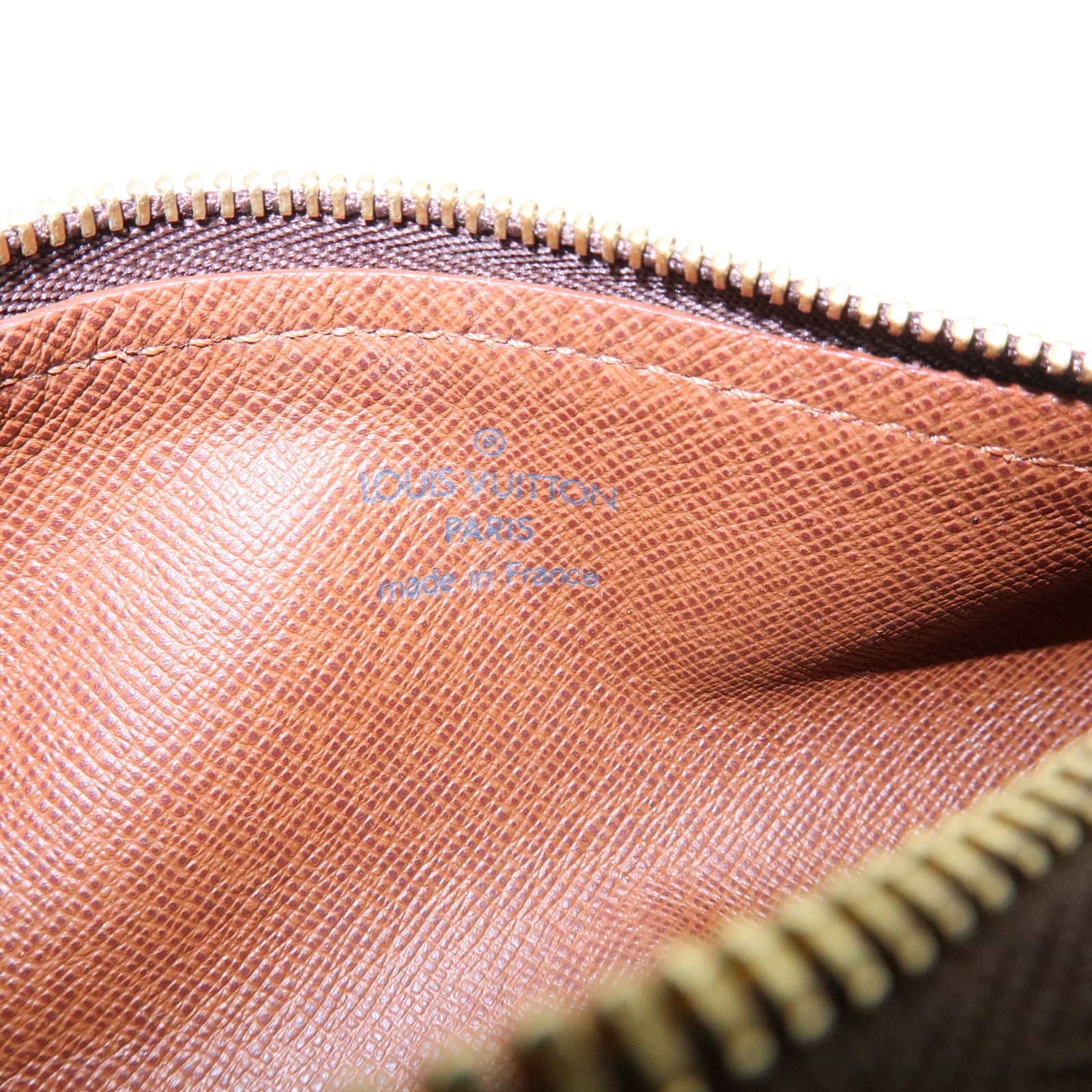 Louis Vuitton Monogram Mini Pouch for Papillon Bag Brown