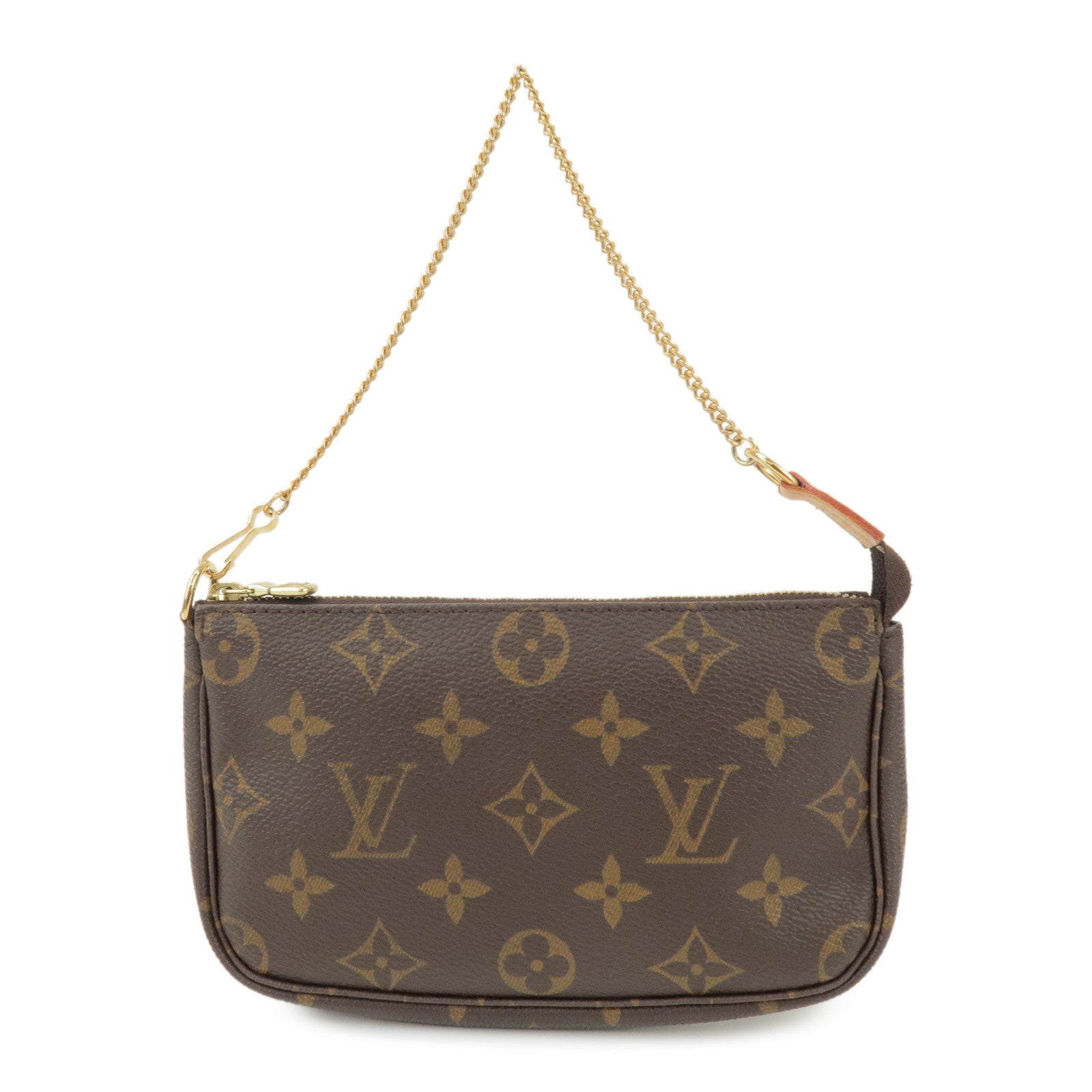 Louis Vuitton Monogram Pouch for Bucket PM Bag Pouch Brown