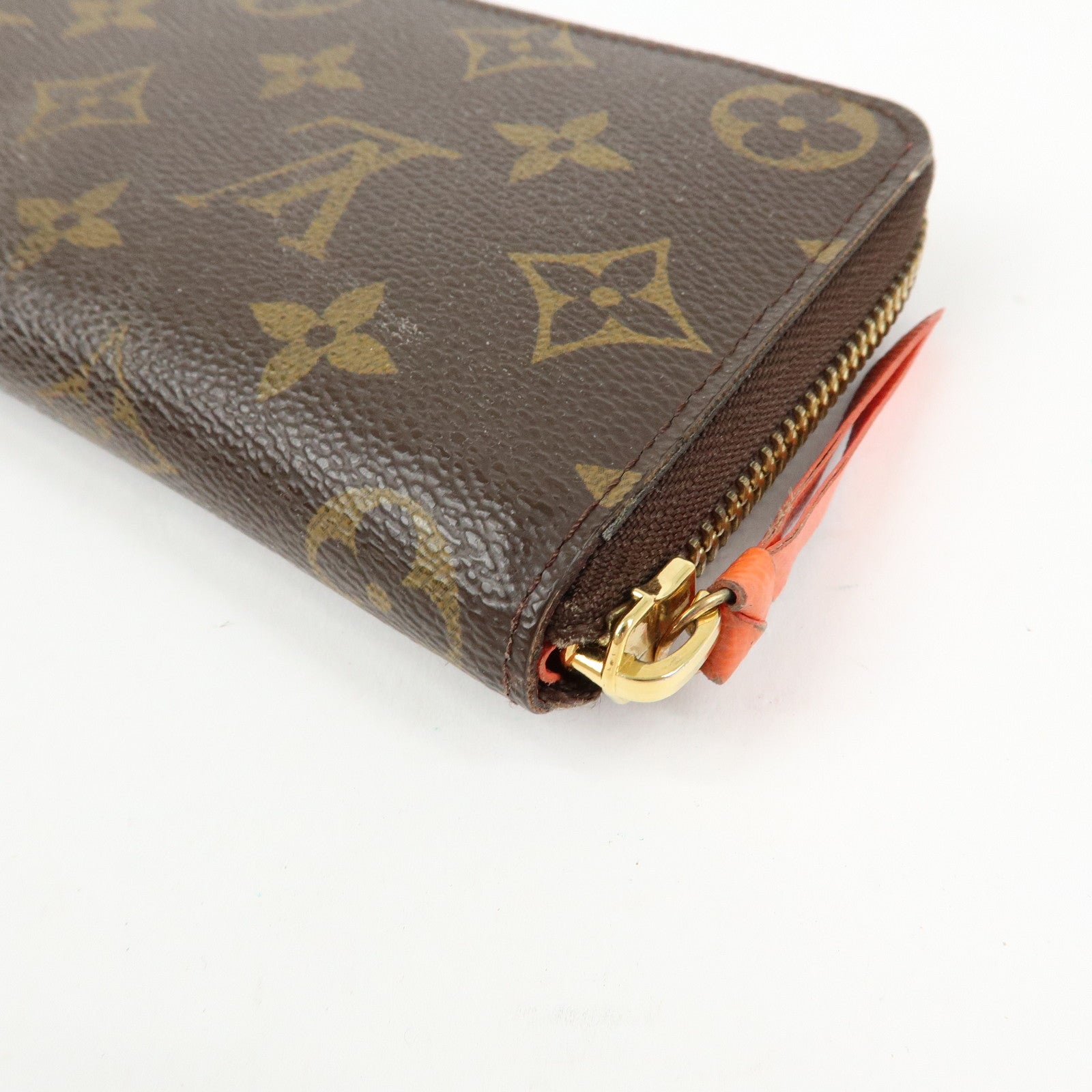 Louis Vuitton Monogram Portefeuille Clemence Zippy Wallet M60743