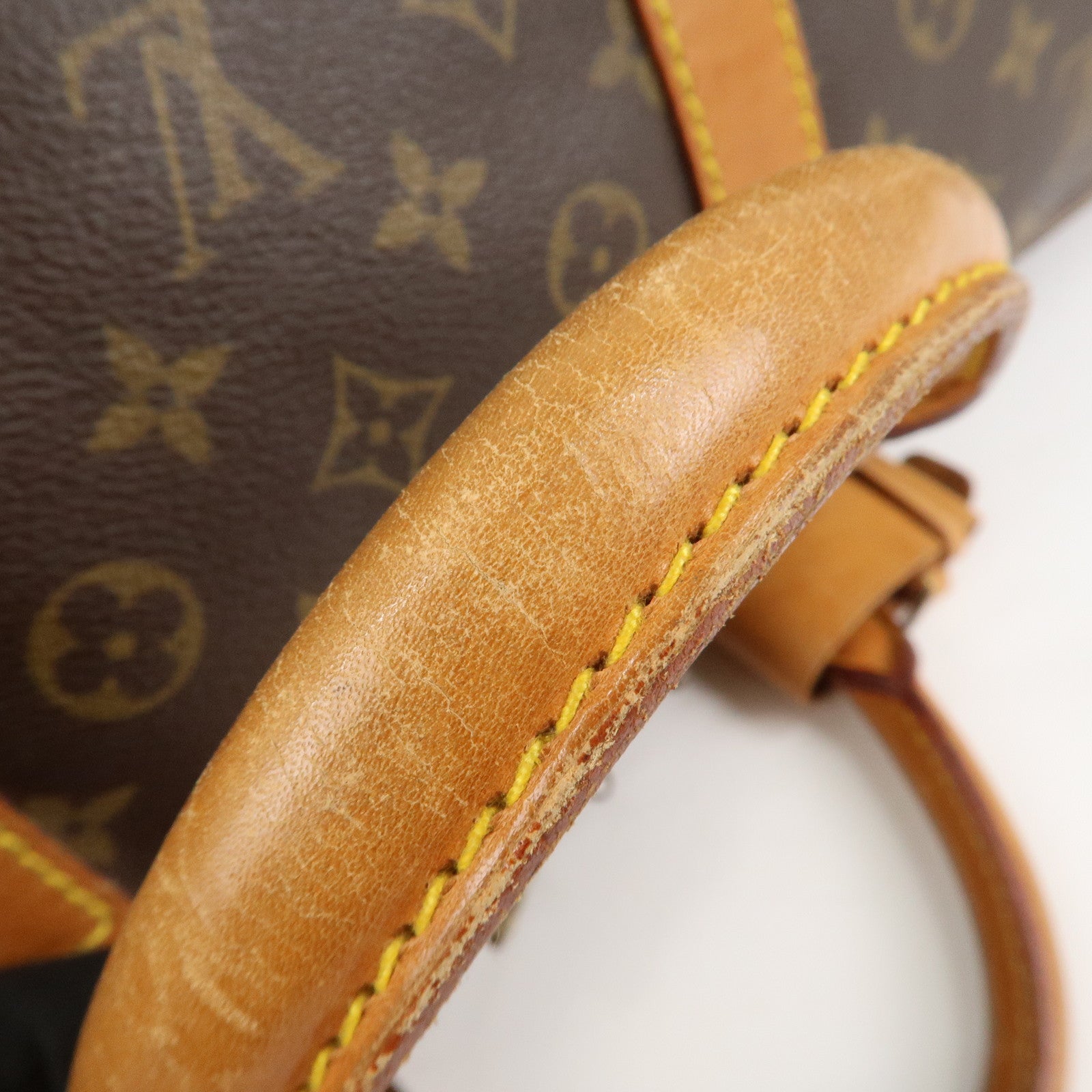 Louis Vuitton Monogram Keep All 60 Boston Bag Brown M41422