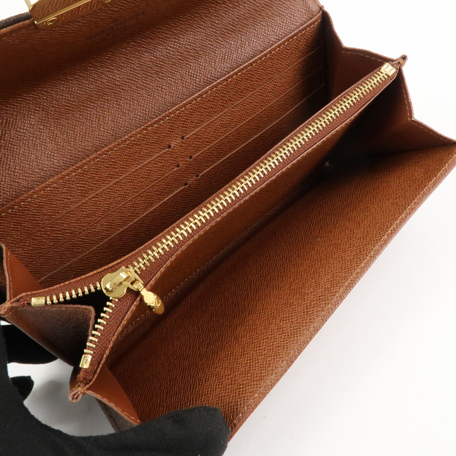 Louis Vuitton Monogram Portefeuille Sarah Etoile Long Wallet M66556