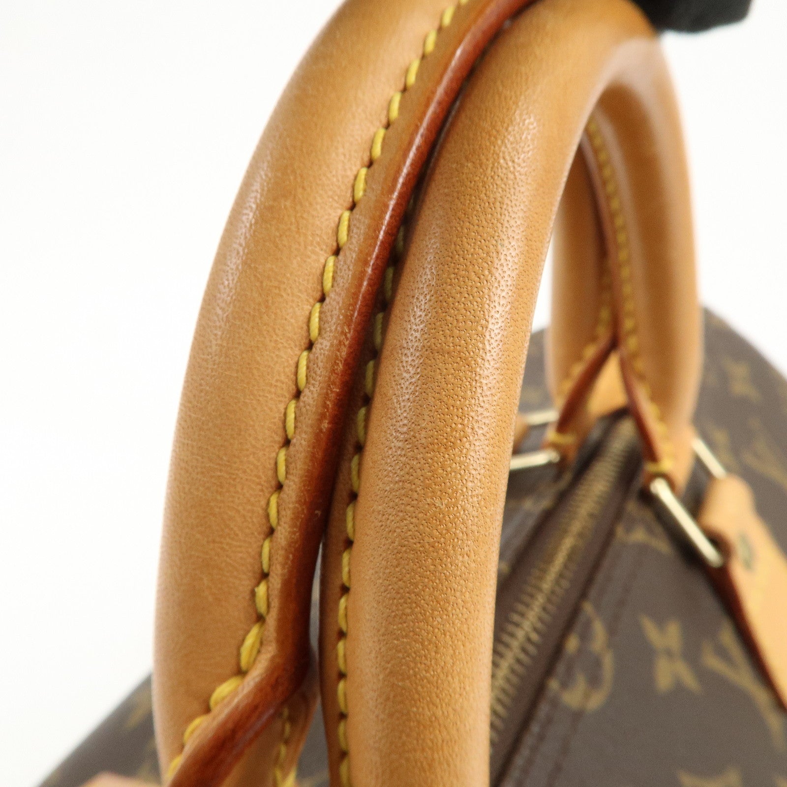 Louis Vuitton Monogram Speedy 35 Boston Bag Hand Bag M41524