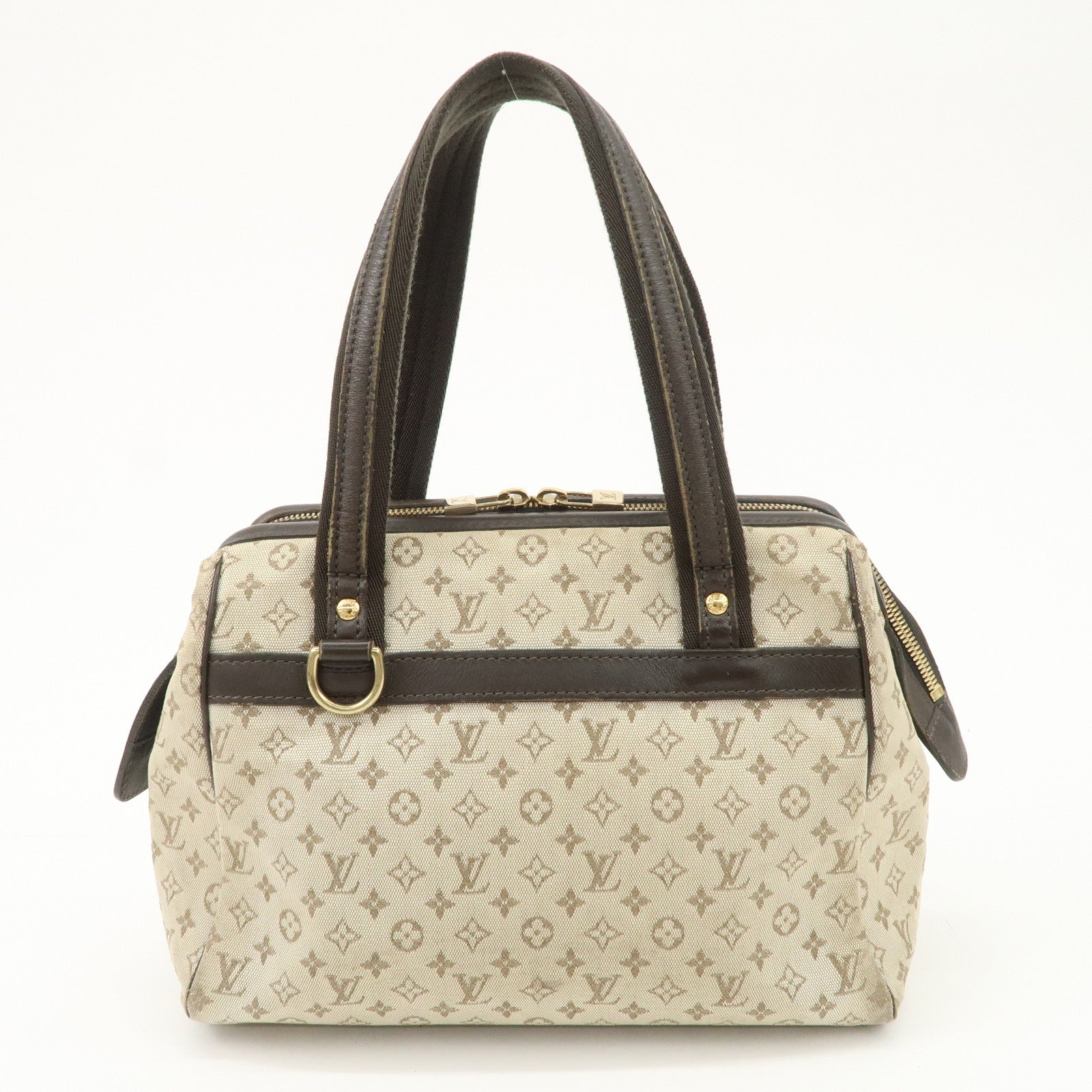 Louis Vuitton Monogram Mini Josephine PM Hand Bag Khaki M92215 Used Used