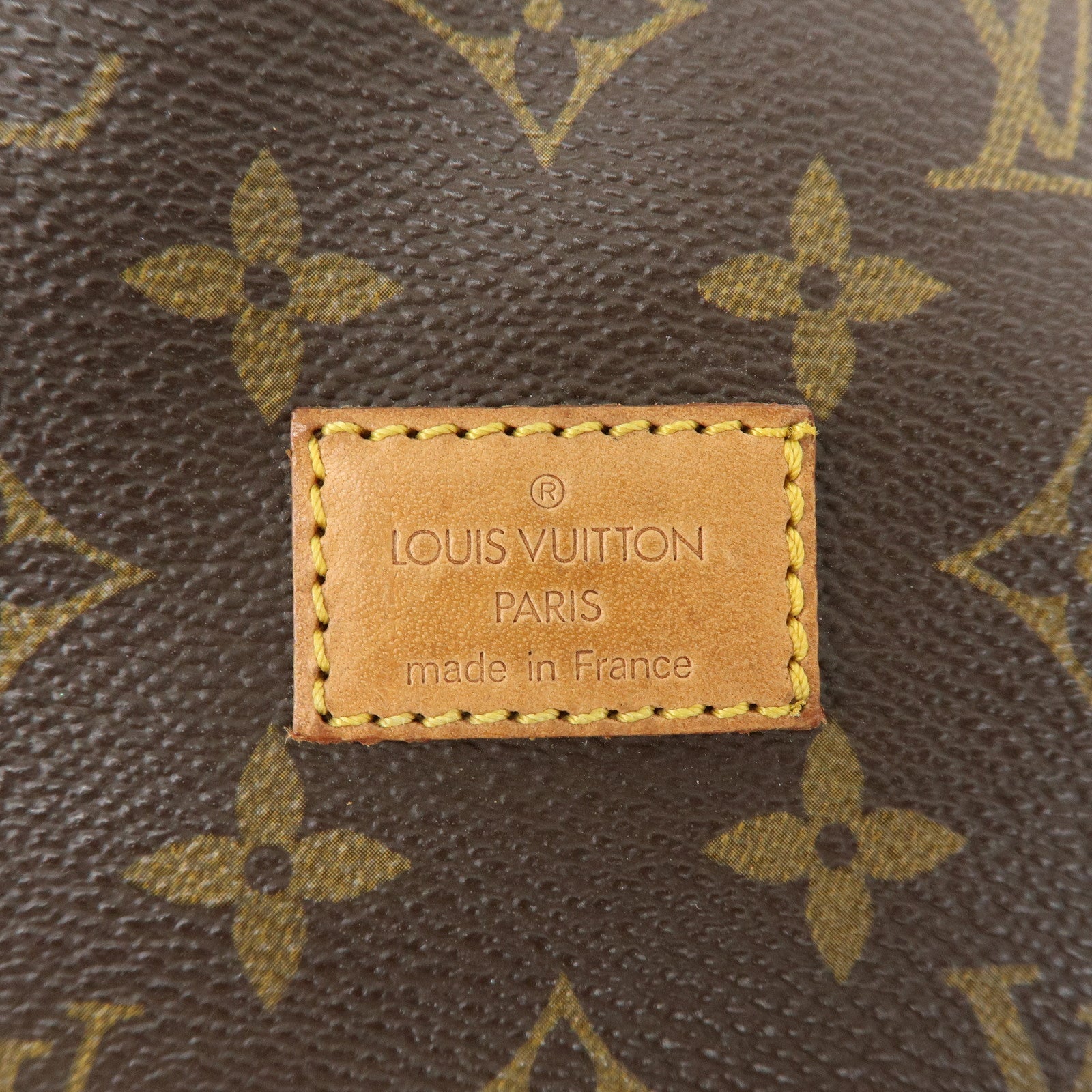 Louis Vuitton Monogram Saumur 30 Canvas Shoulder Bag Brown M42256