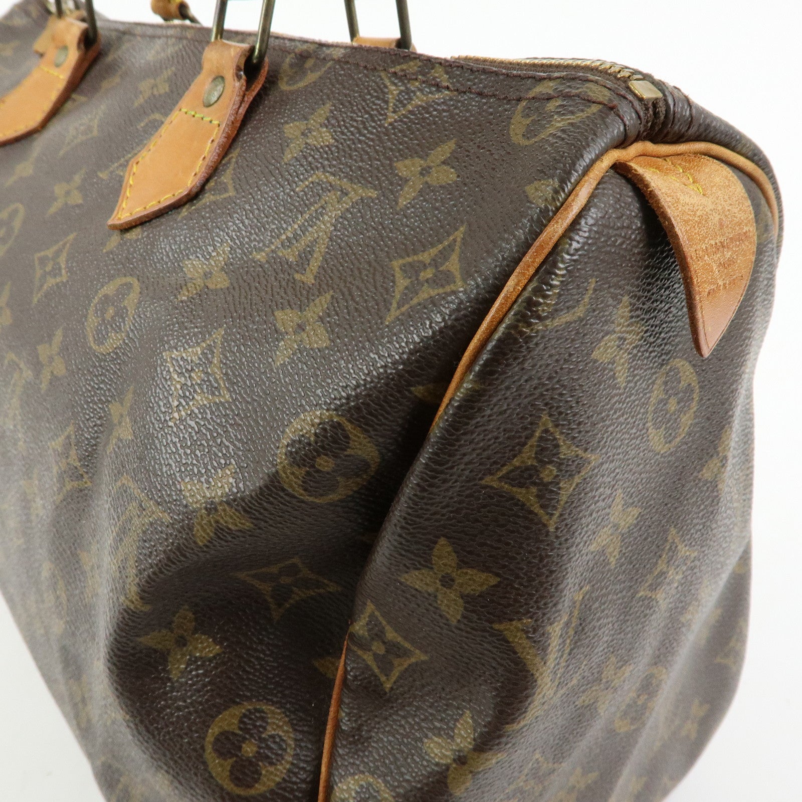 Louis Vuitton Monogram Speedy 35 Boston Bag Hand Bag M41524
