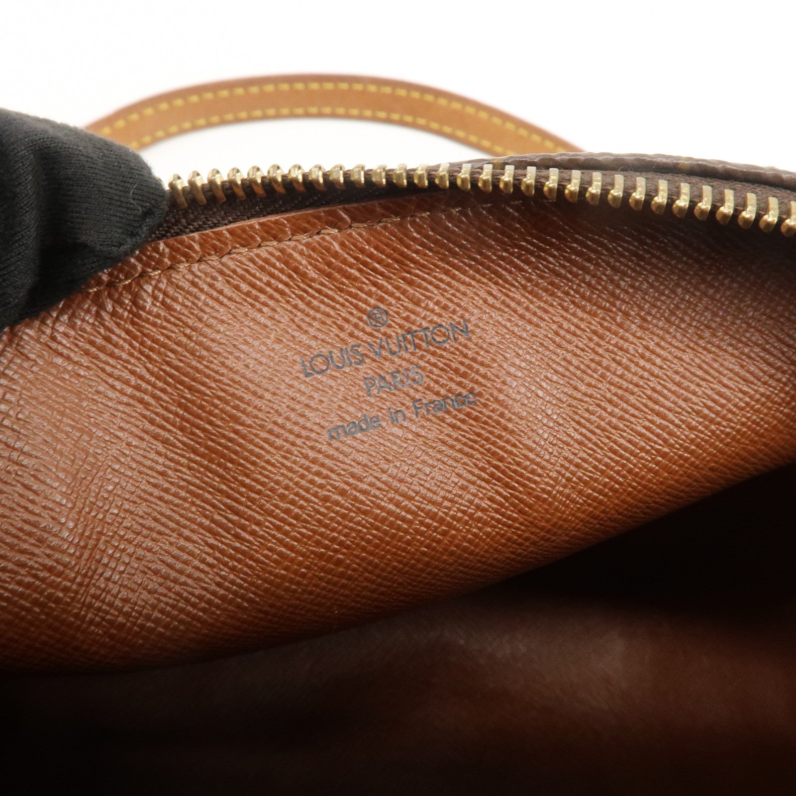Louis Vuitton Monogram Papillon 30 Hand Bag Shoulder Bag M51385