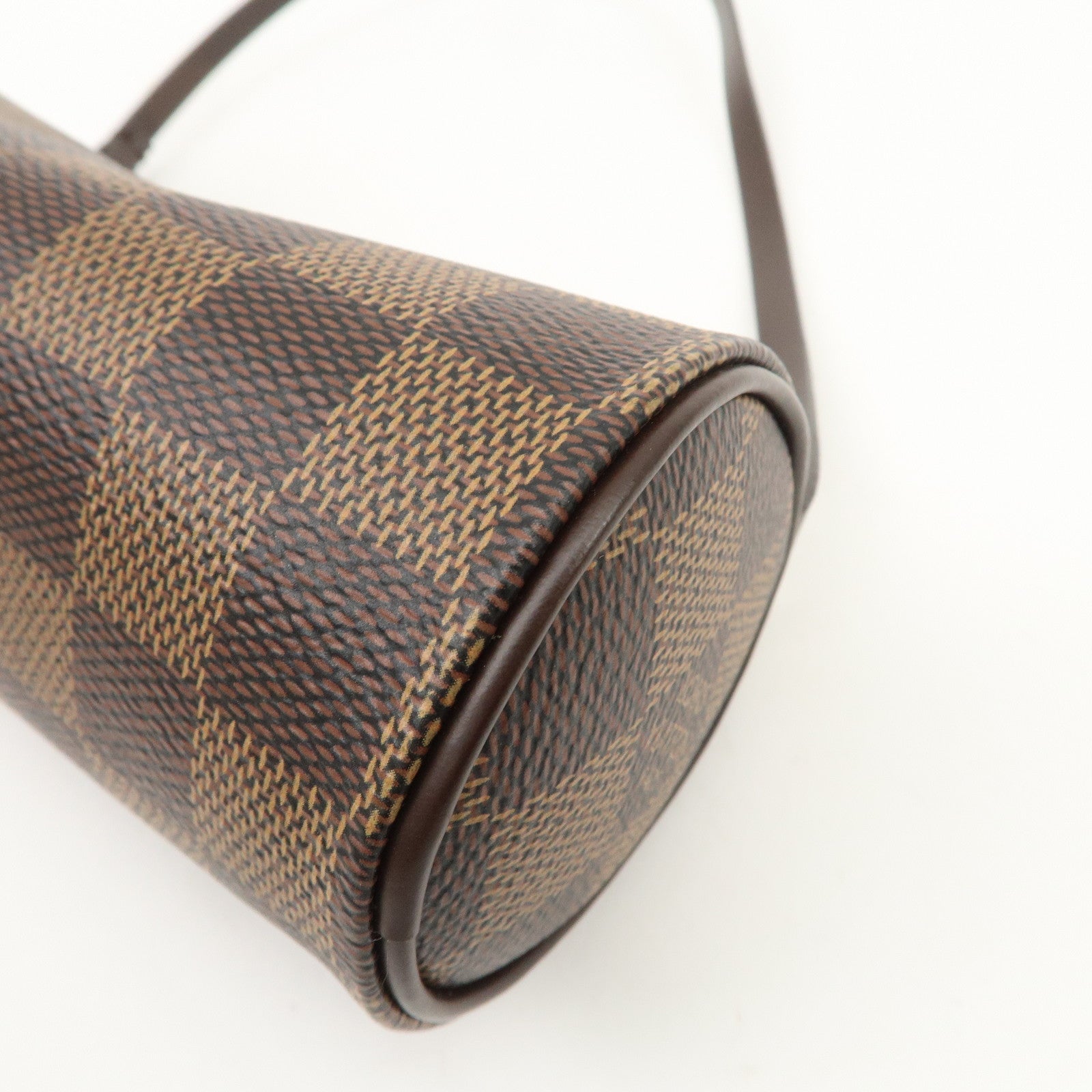 Louis Vuitton Damier Mini Pouch for Papillon Bag Damier Ebene