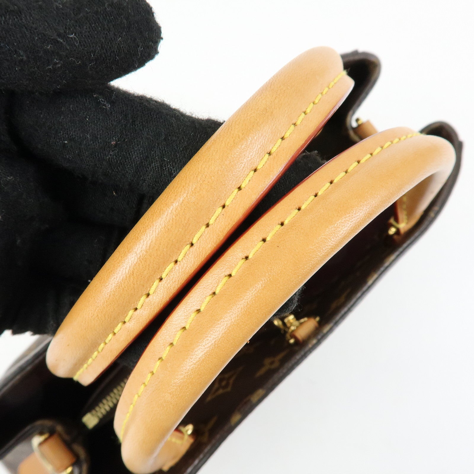 Louis Vuitton Monogram Montaigne MM 2Way Bag Hand Bag M41056