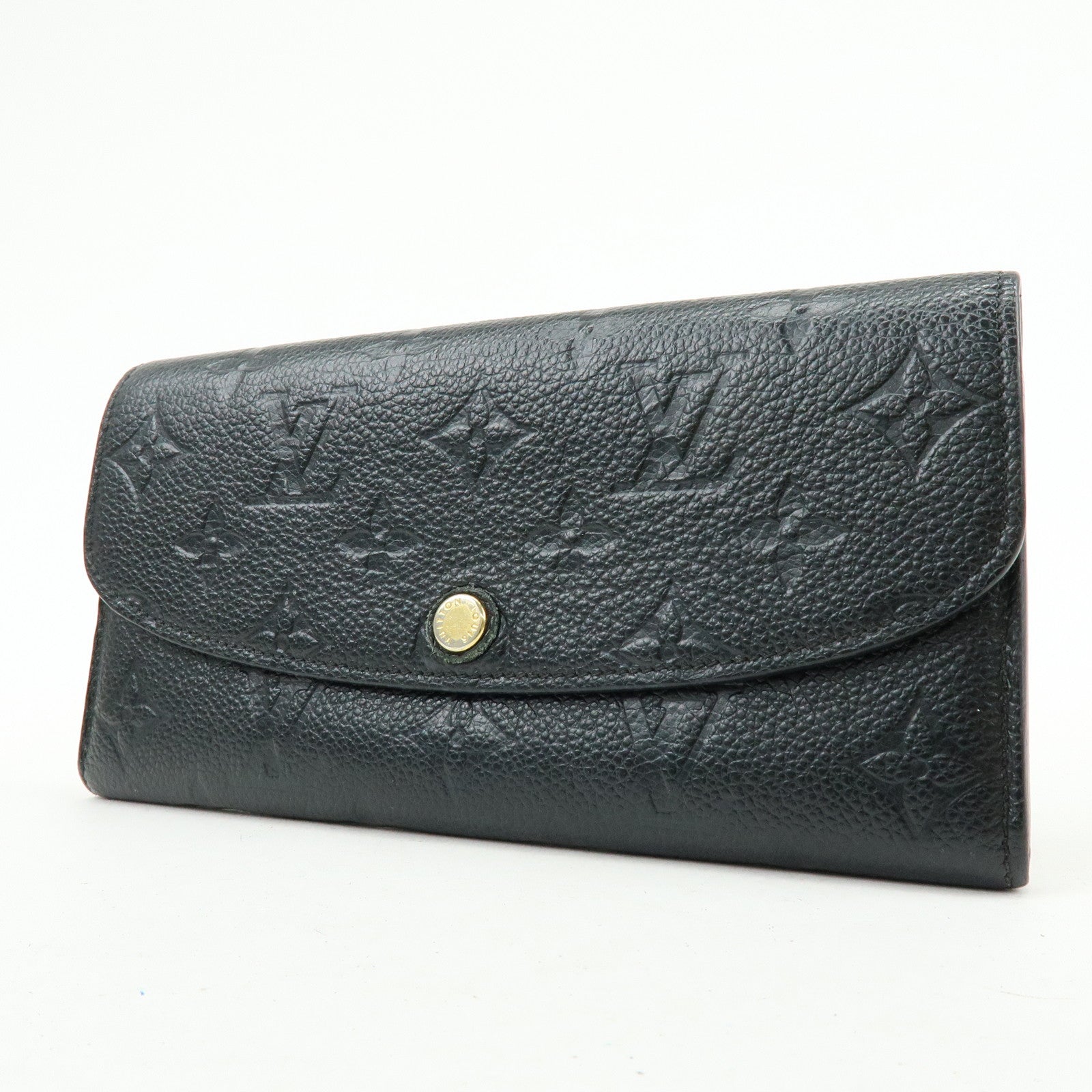 Louis Vuitton Monogram Empreinte Portefeuille Emilie Wallet M62369