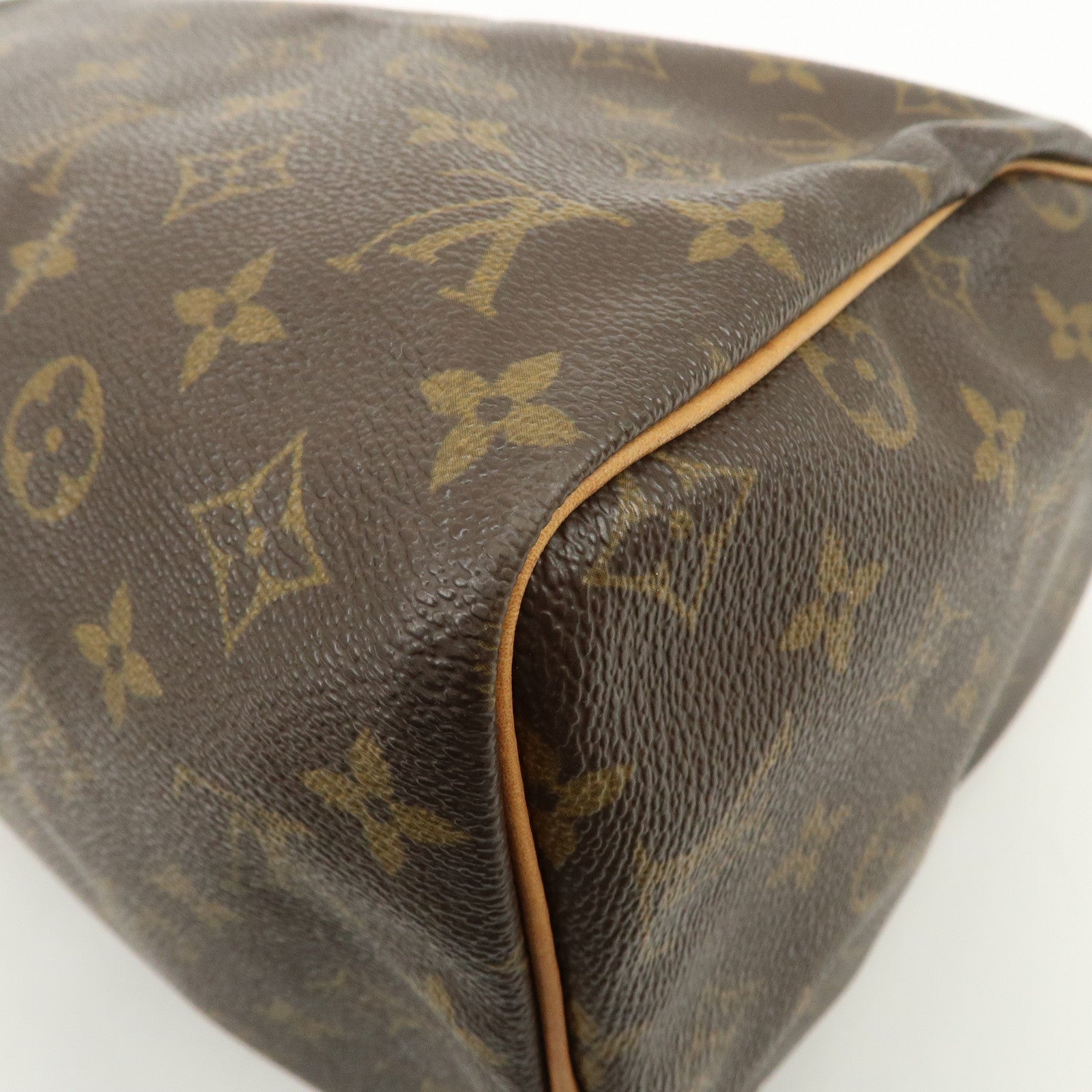 Louis Vuitton Monogram Speedy 30 Boston Bag Hand Bag Brown M41526