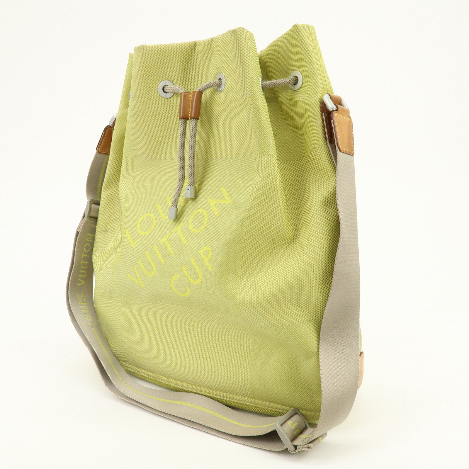 Louis Vuitton Damier Geant LV Cup Volunteer Shoulder Bag M80635