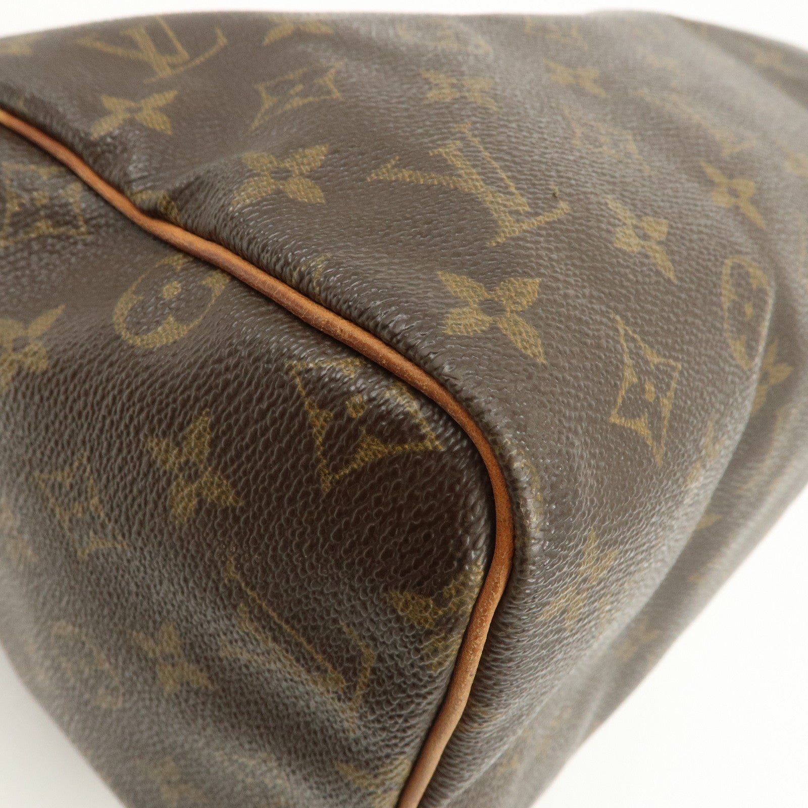 Louis Vuitton Monogram Speedy 30 Boston Bag Hand Bag Brown M41526