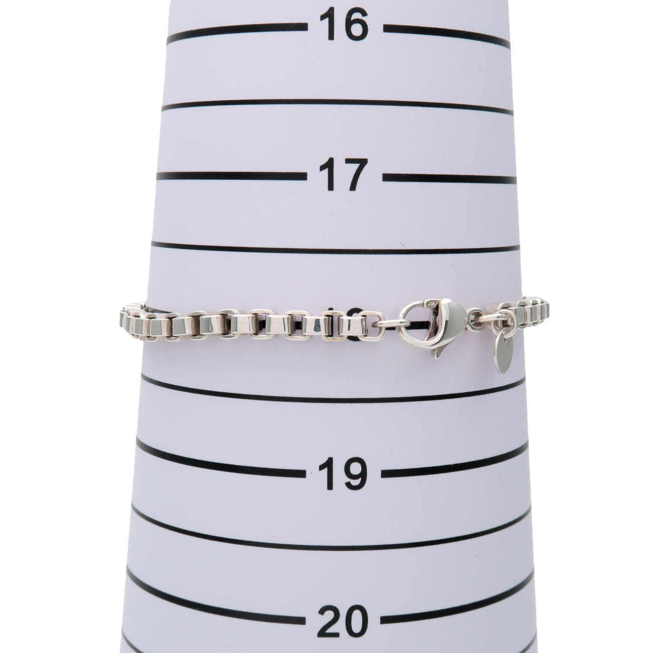 Tiffany & Co Venetian Link Bracelet SV925 Silver