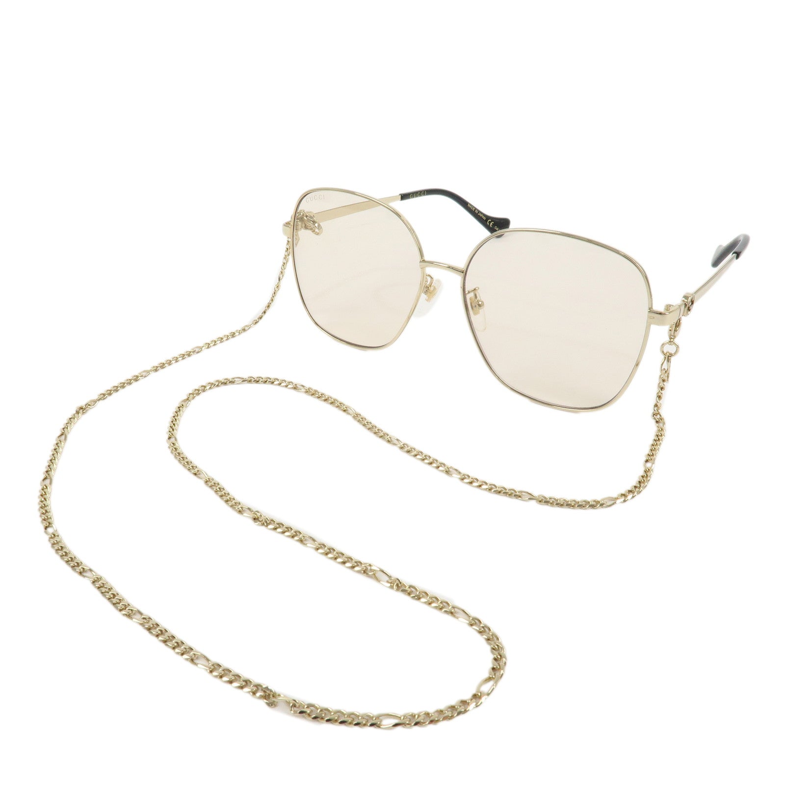 GUCCI Interlocking G Plastic Sunglasses GG1089SA 005 61□15-145 XL