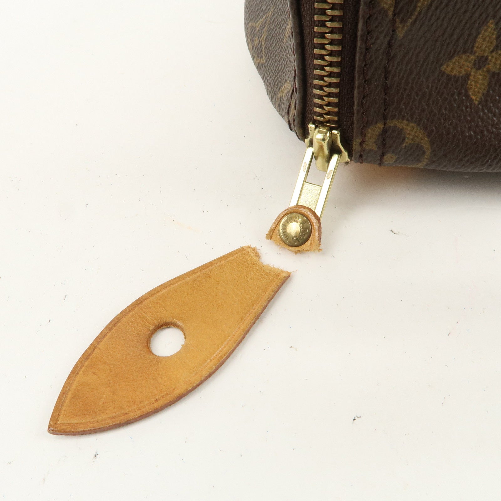 Louis Vuitton Monogram Speedy 25 Boston Bag Hand Bag Brown M41528