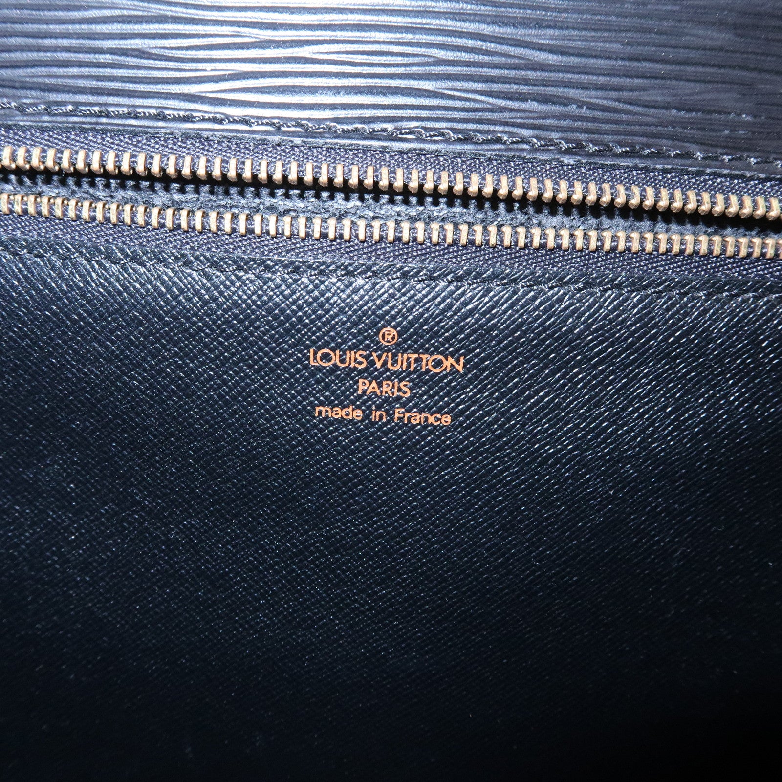 Louis Vuitton Epi Monceau 2Way Shoulder Bag Hand Bag Noir M52122