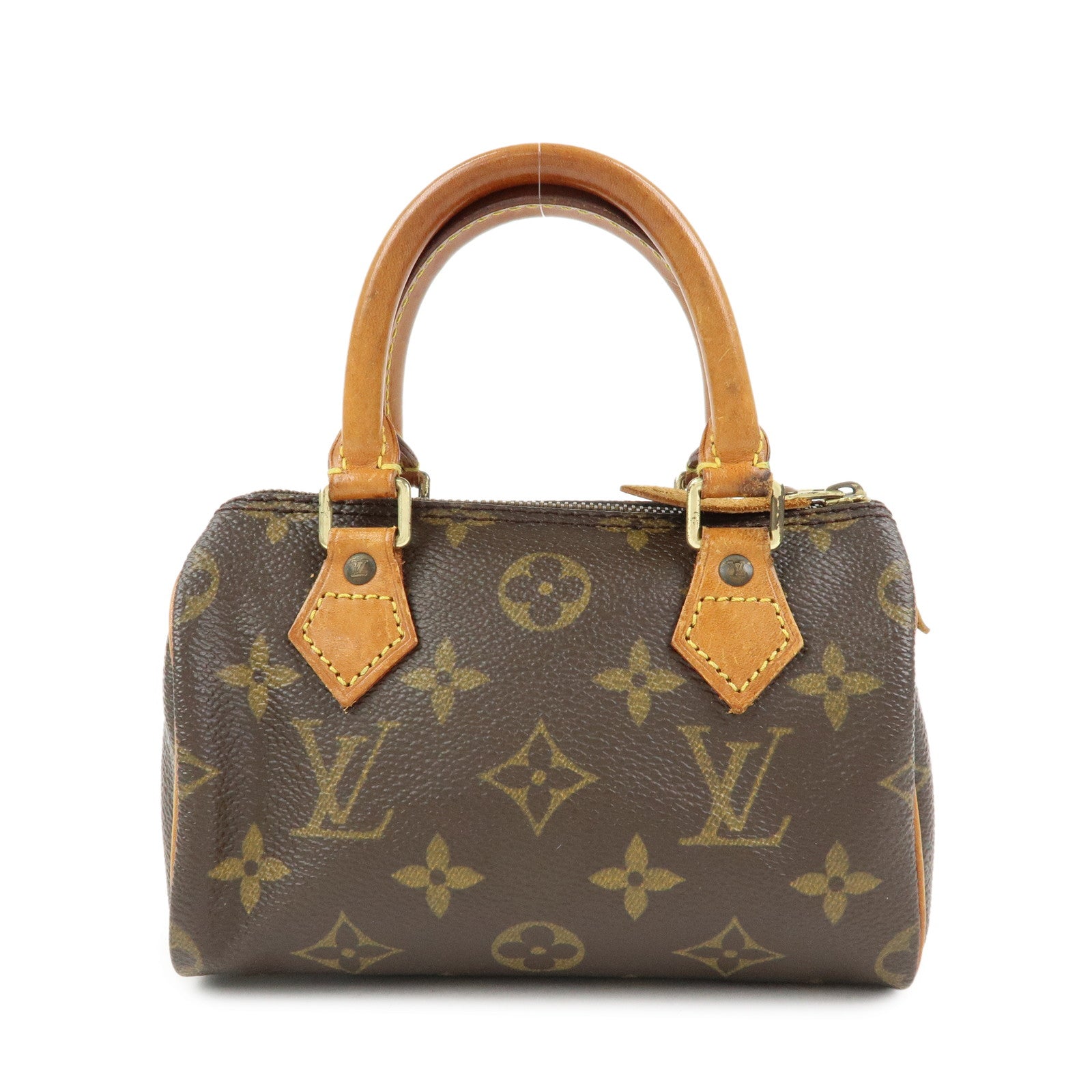 Louis Vuitton Monogram Canvas Mini Speedy Hand Boston Bag M41534