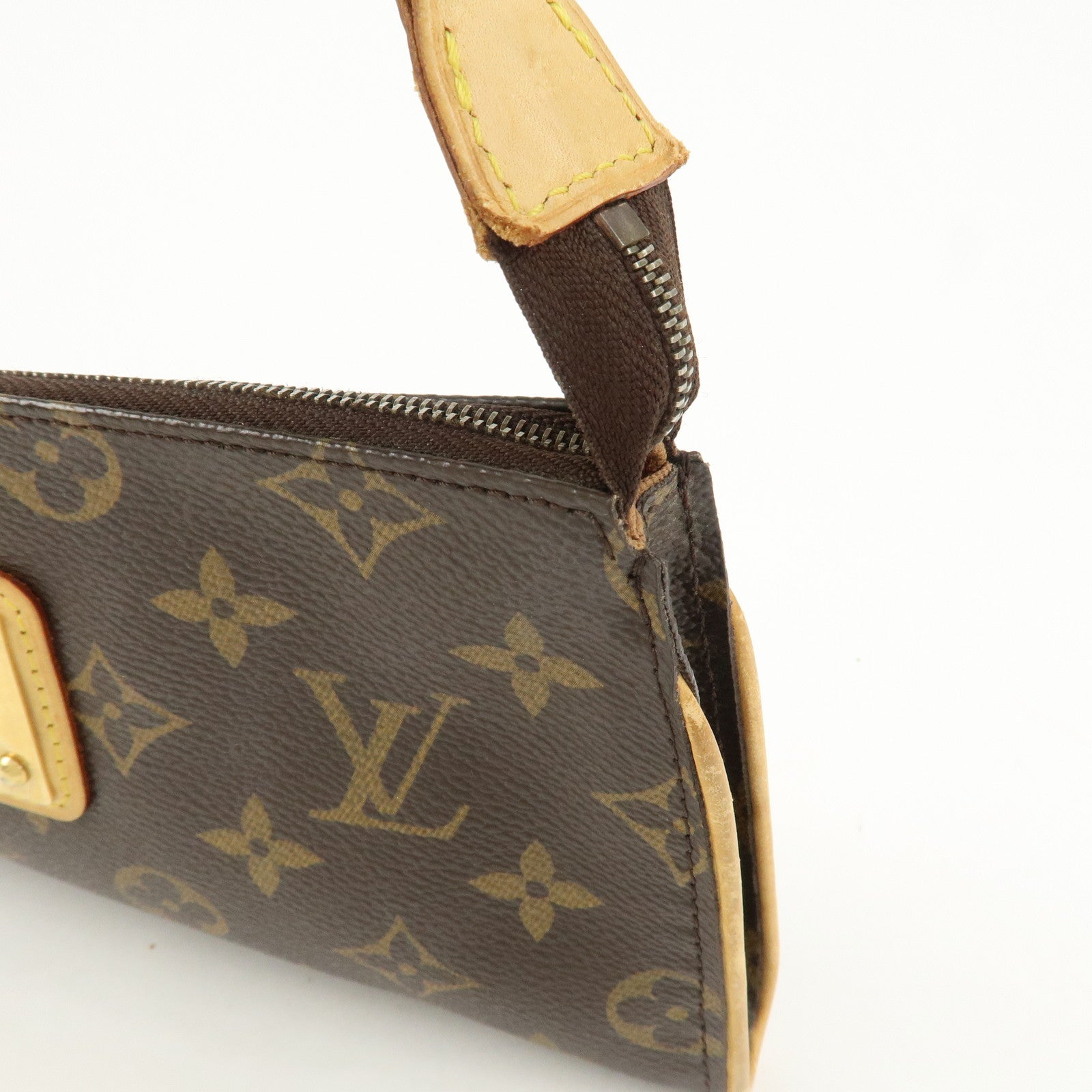 Louis Vuitton Monogram Sophie 2Way Chain Shoulder Bag Brown M40158