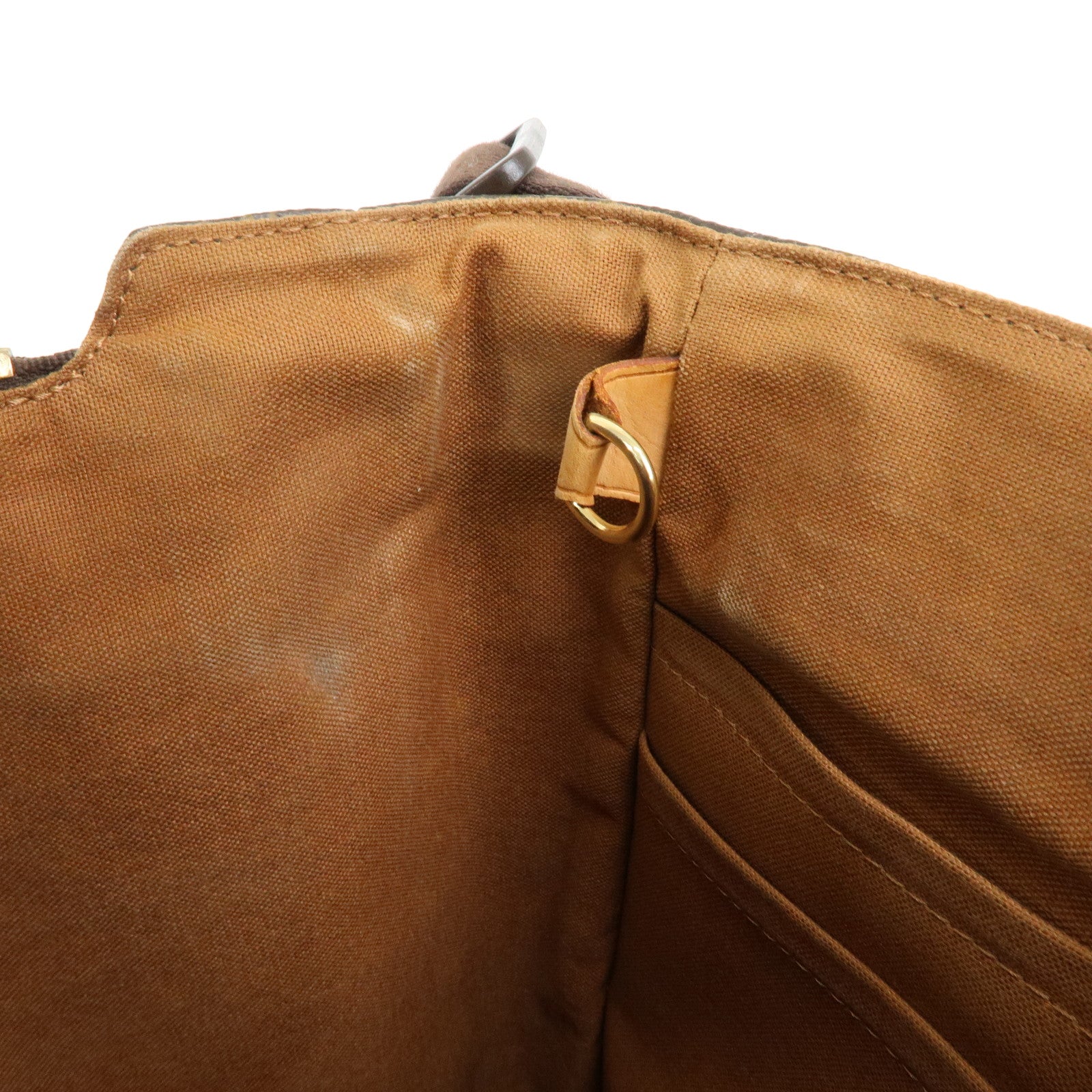 Louis Vuitton Monogram Messenger MM Beaubourg Crossbody Bag M97038