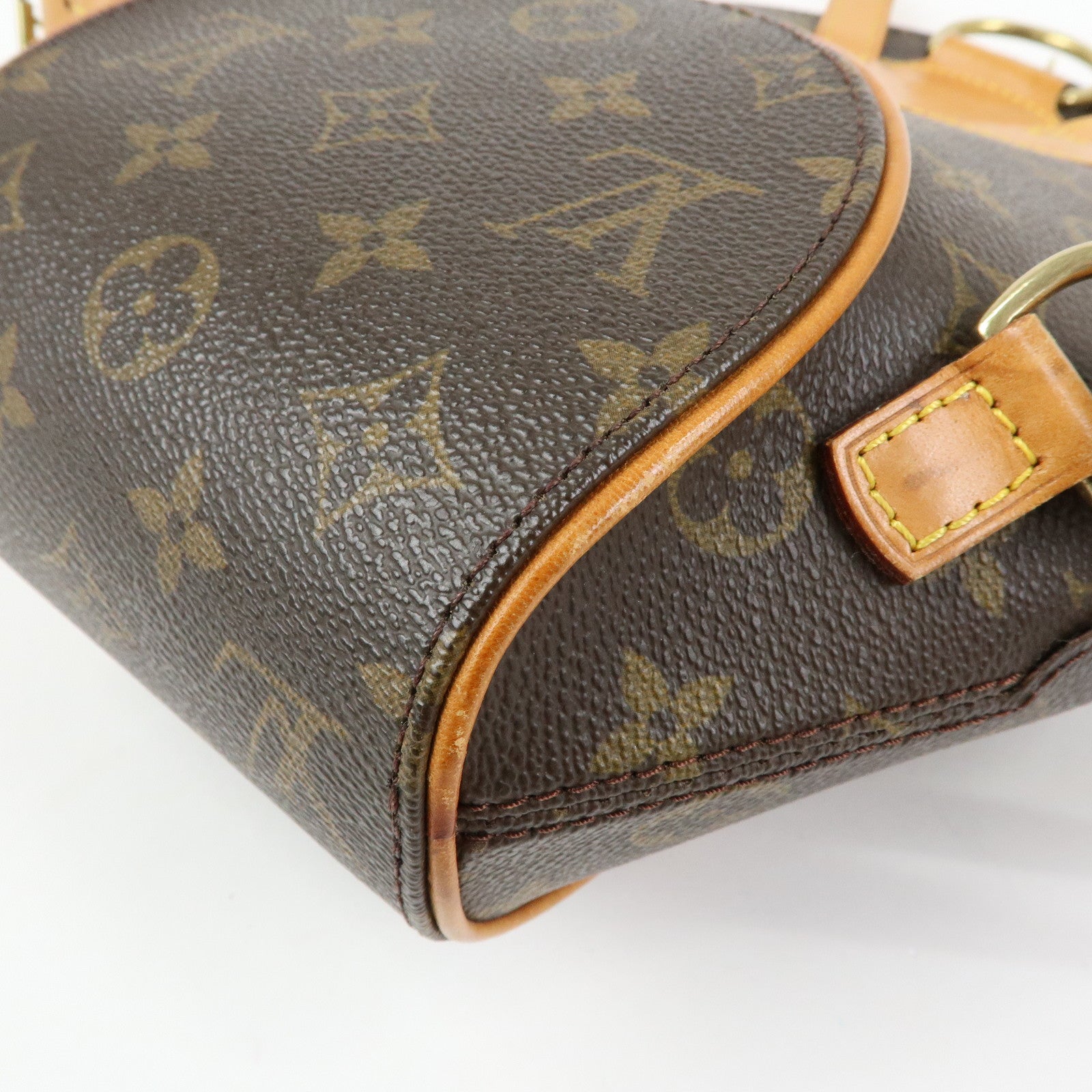 Louis Vuitton Monogram Ellipse Sac ﾃ Dos Back Pack Brown M51125