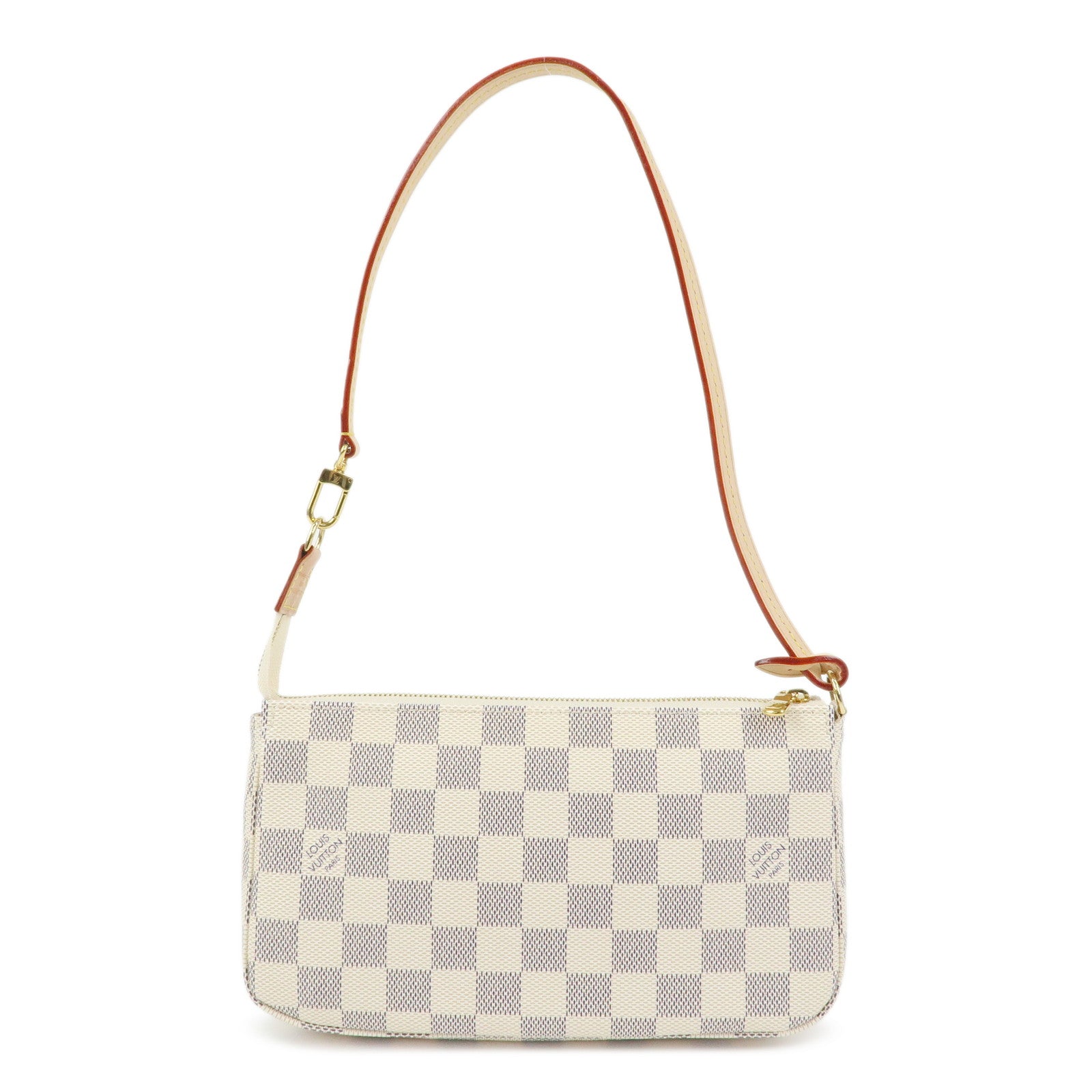 Louis Vuitton Damier Azur Pochette Accessoires Pouch N41207