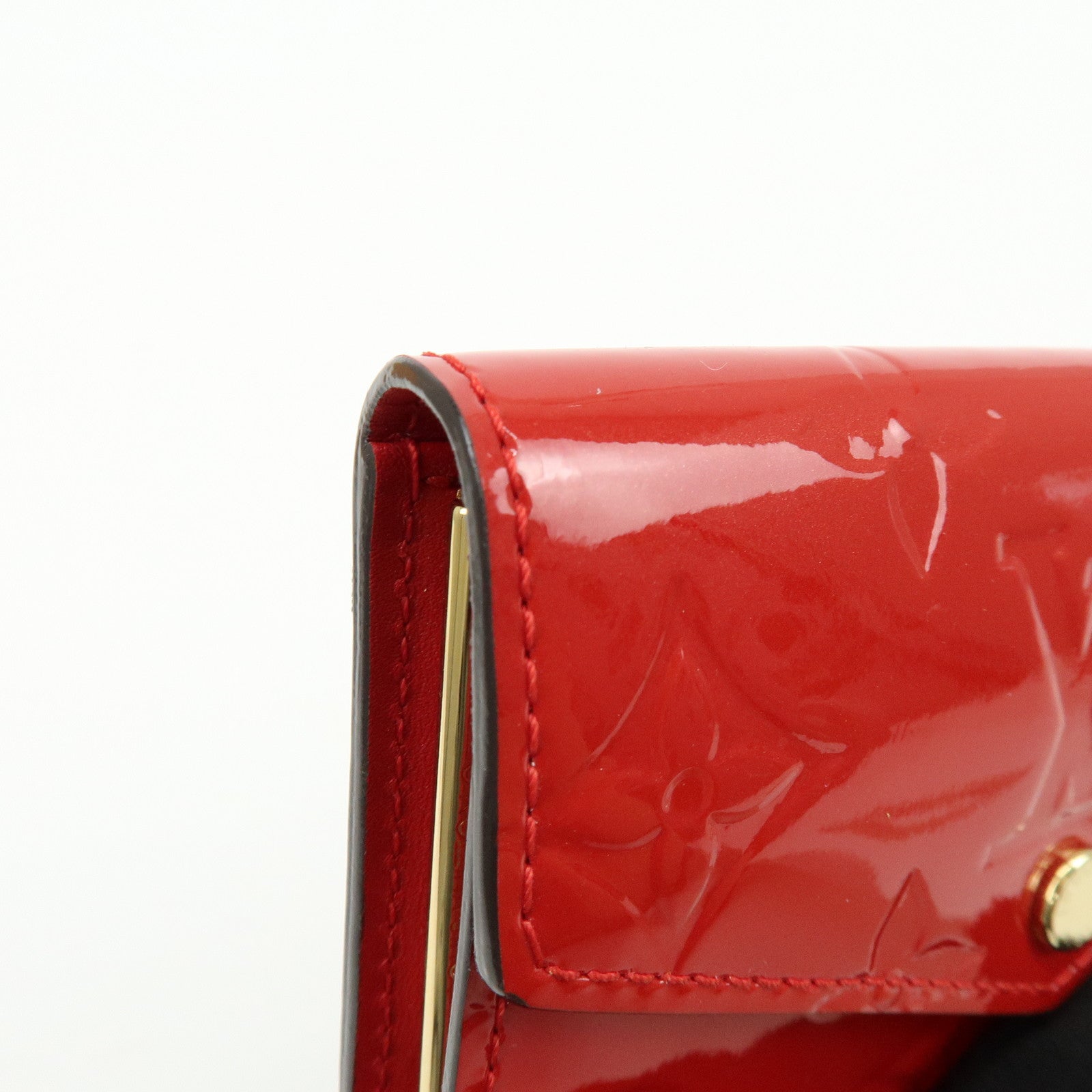 Louis Vuitton Monogram Vernis Multicles 6 Key Case Cerise M90900