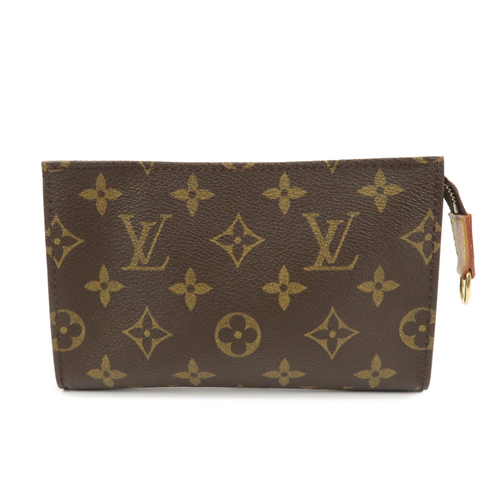 Louis Vuitton Monogram Pouch for Bucket PM Bag Brown
