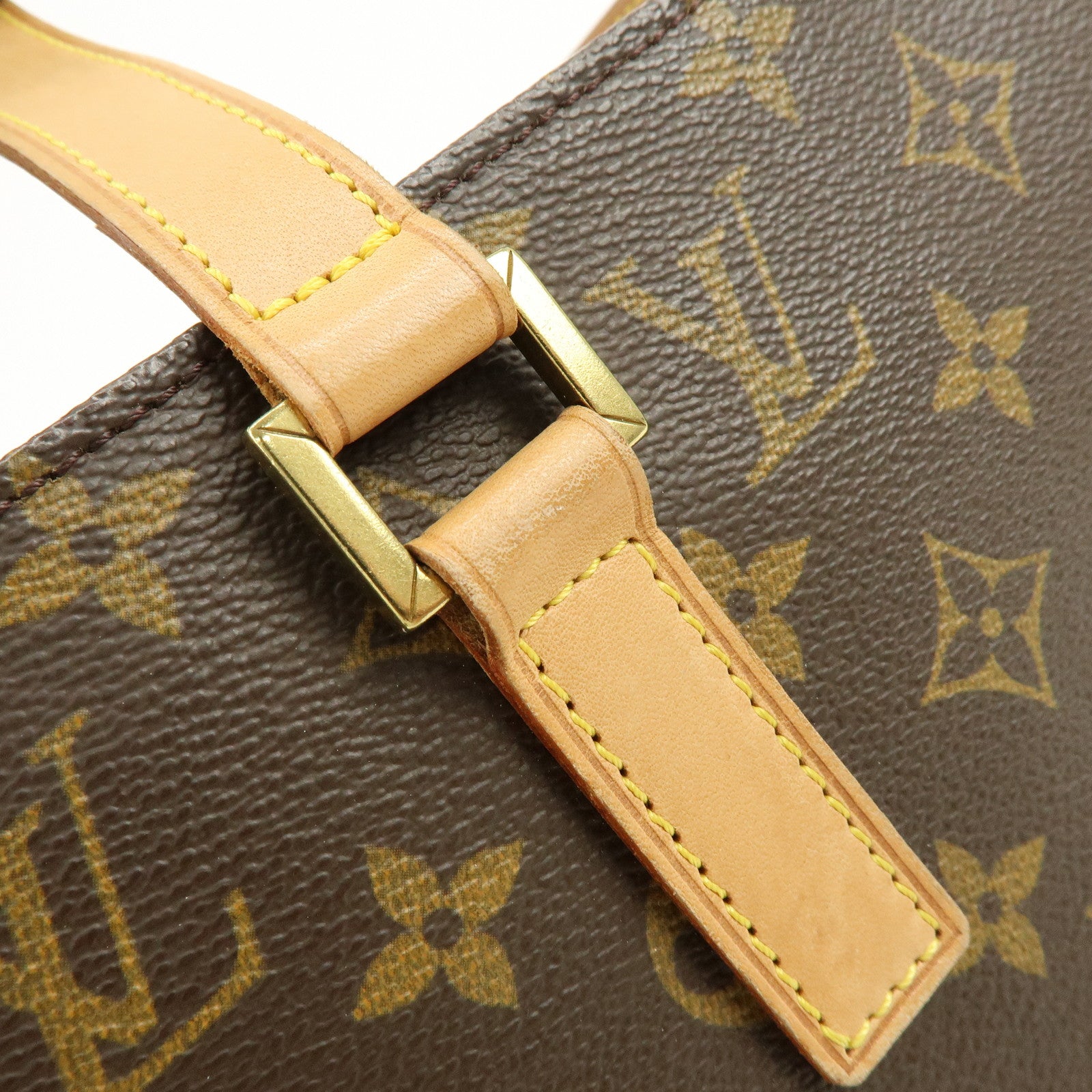 Louis Vuitton Monogram Luco Tote Bag Shoulder Bag Brown M51155