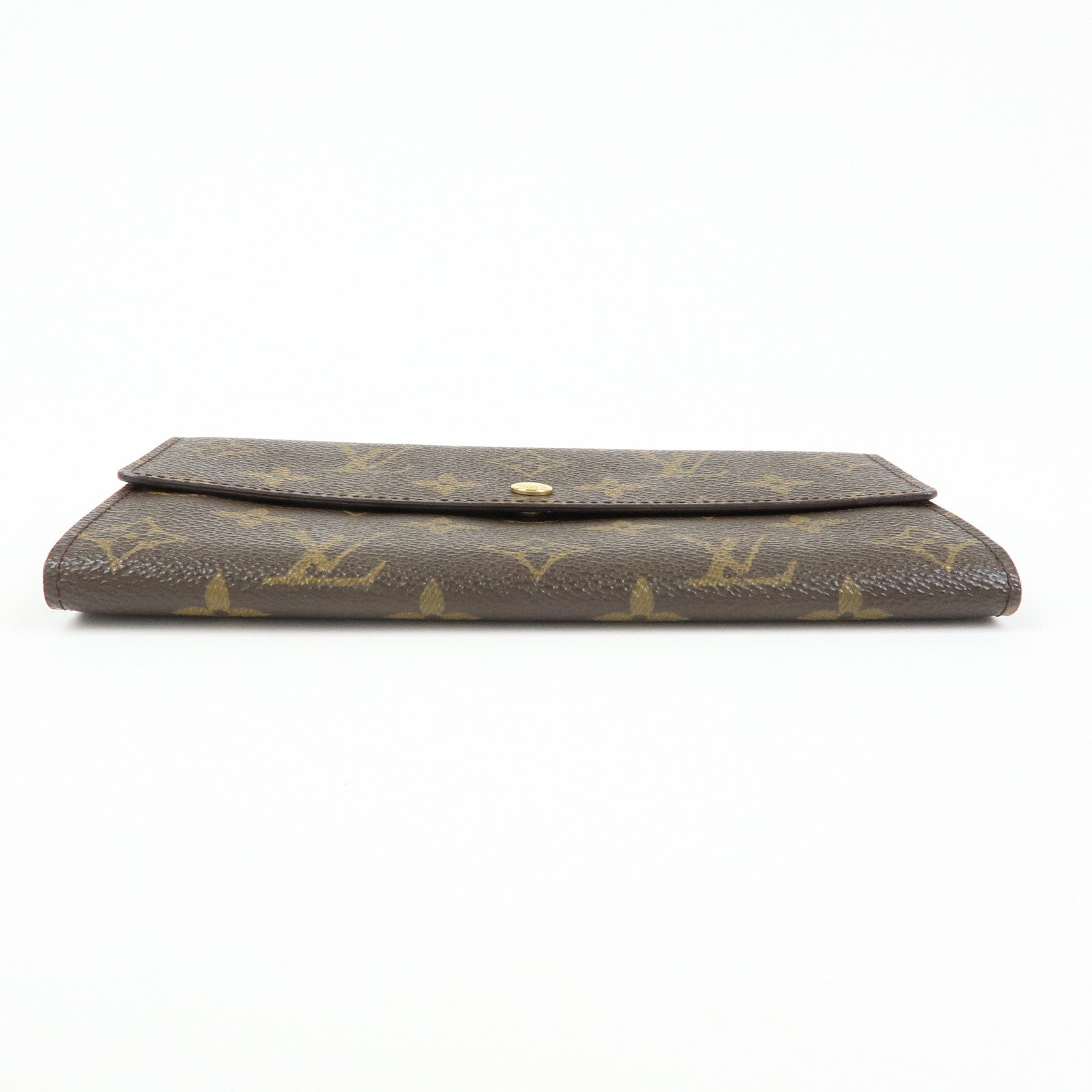 Louis Vuitton Monogram Pochette Porte Monnaie Credit Wallet M61725