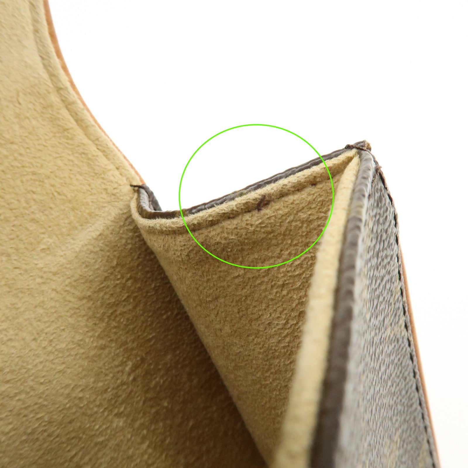 Louis Vuitton Monogram Pochette Florentine Waist Bag Belt M51855