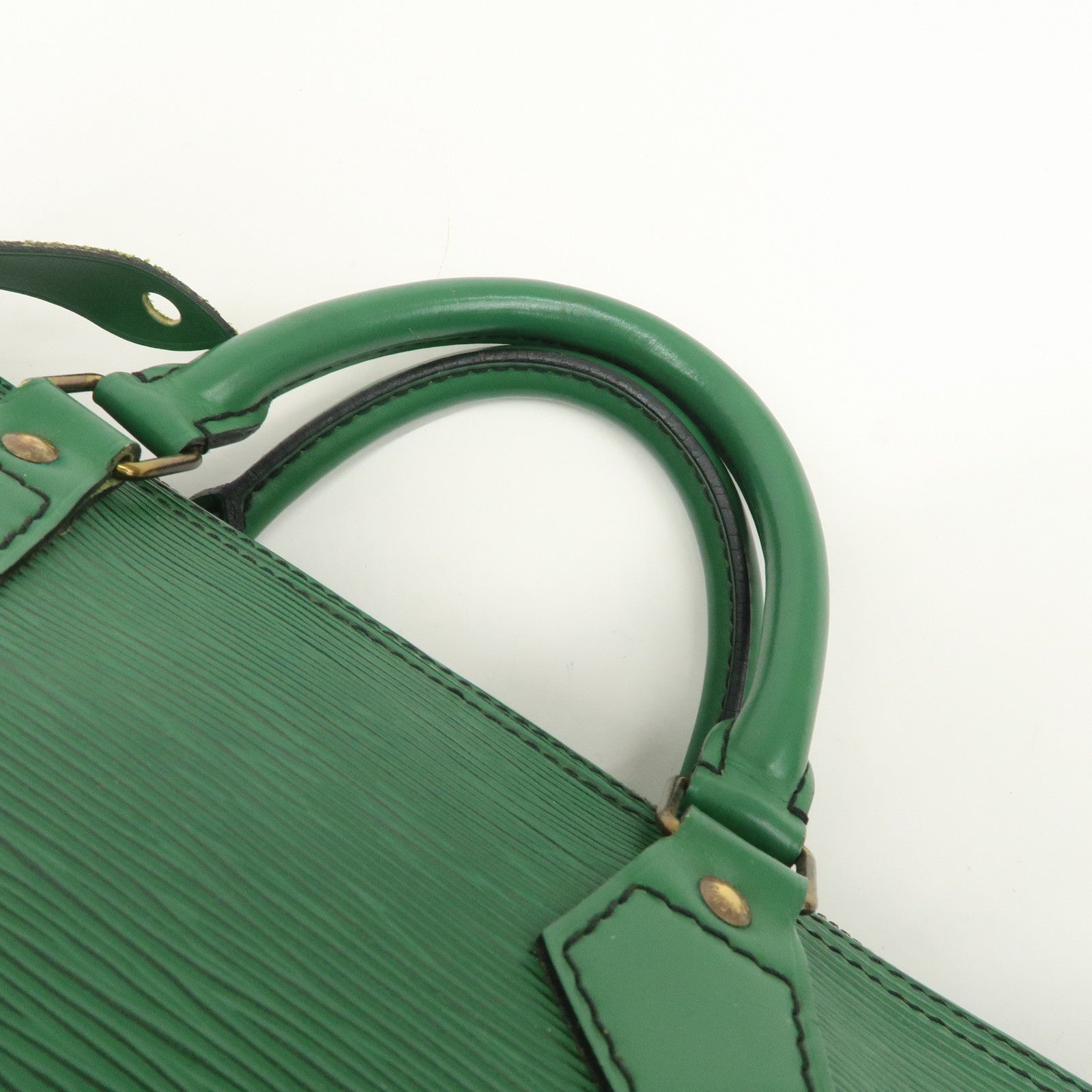Louis Vuitton Epi Speedy 30 Boston Bag Hand Bag Borneo Green M43004