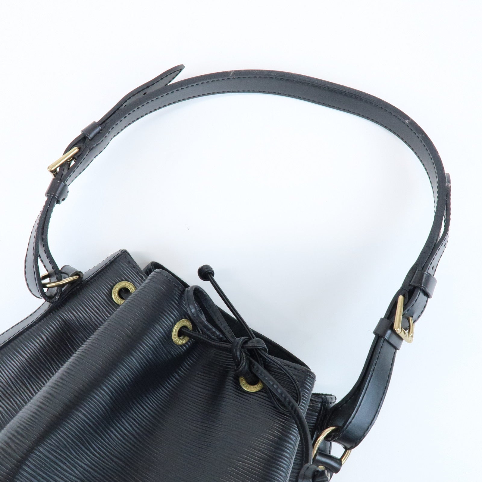 Louis Vuitton Epi Noe Shoulder Bag Hand Bag Noir Black M59002