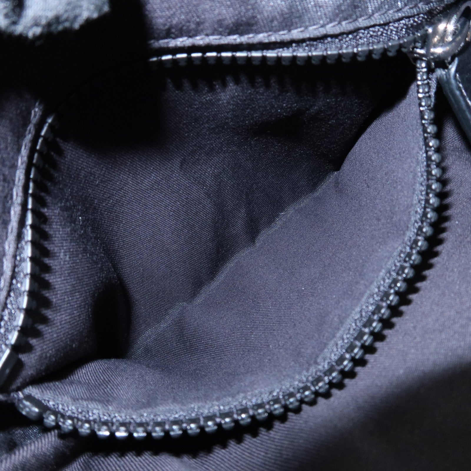 GUCCI Sherry GG Nylon Leather Shoulder Bag Crossbody Bag 449183