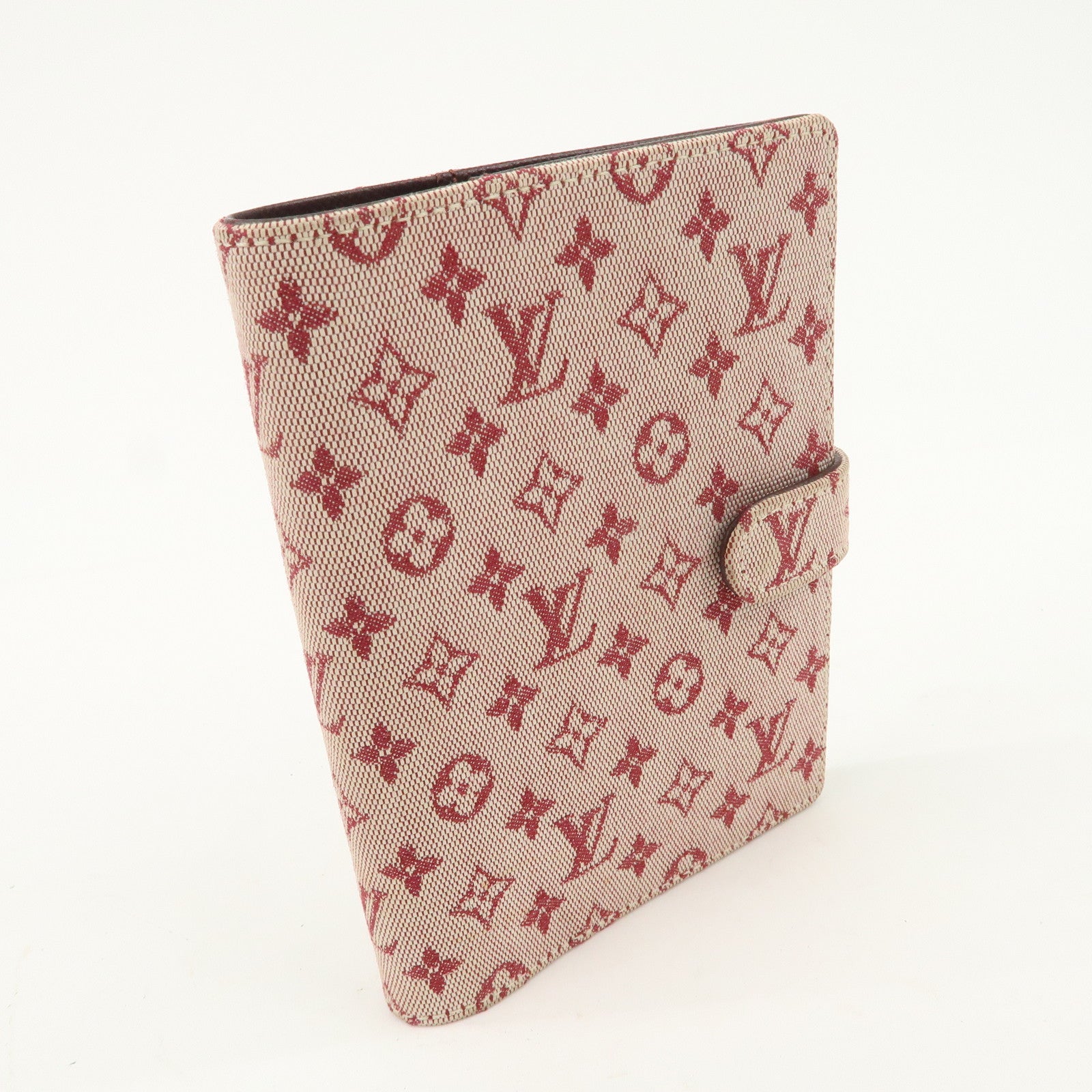Louis Vuitton Monogram Mini Canvas Agenda PM Planner Cover R20912