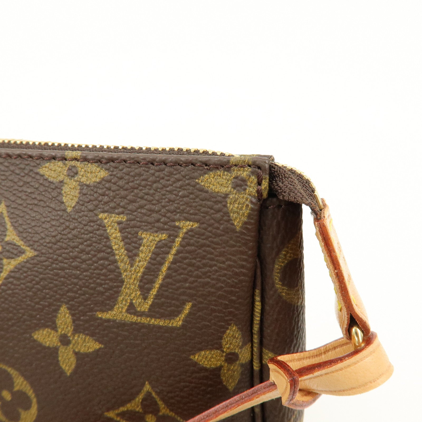 Louis Vuitton Monogram Pochette Accessoires Pouch Hand Bag M51980
