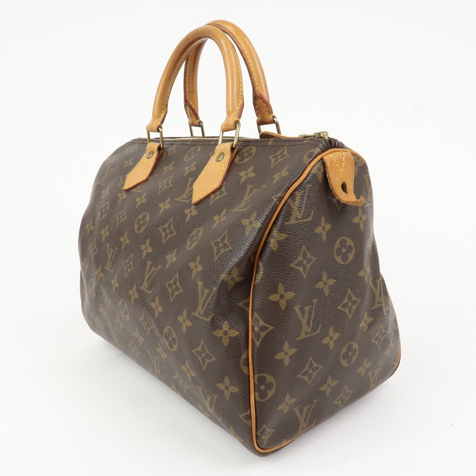 Louis Vuitton Monogram Speedy 30 Boston Bag Hand Bag M41526