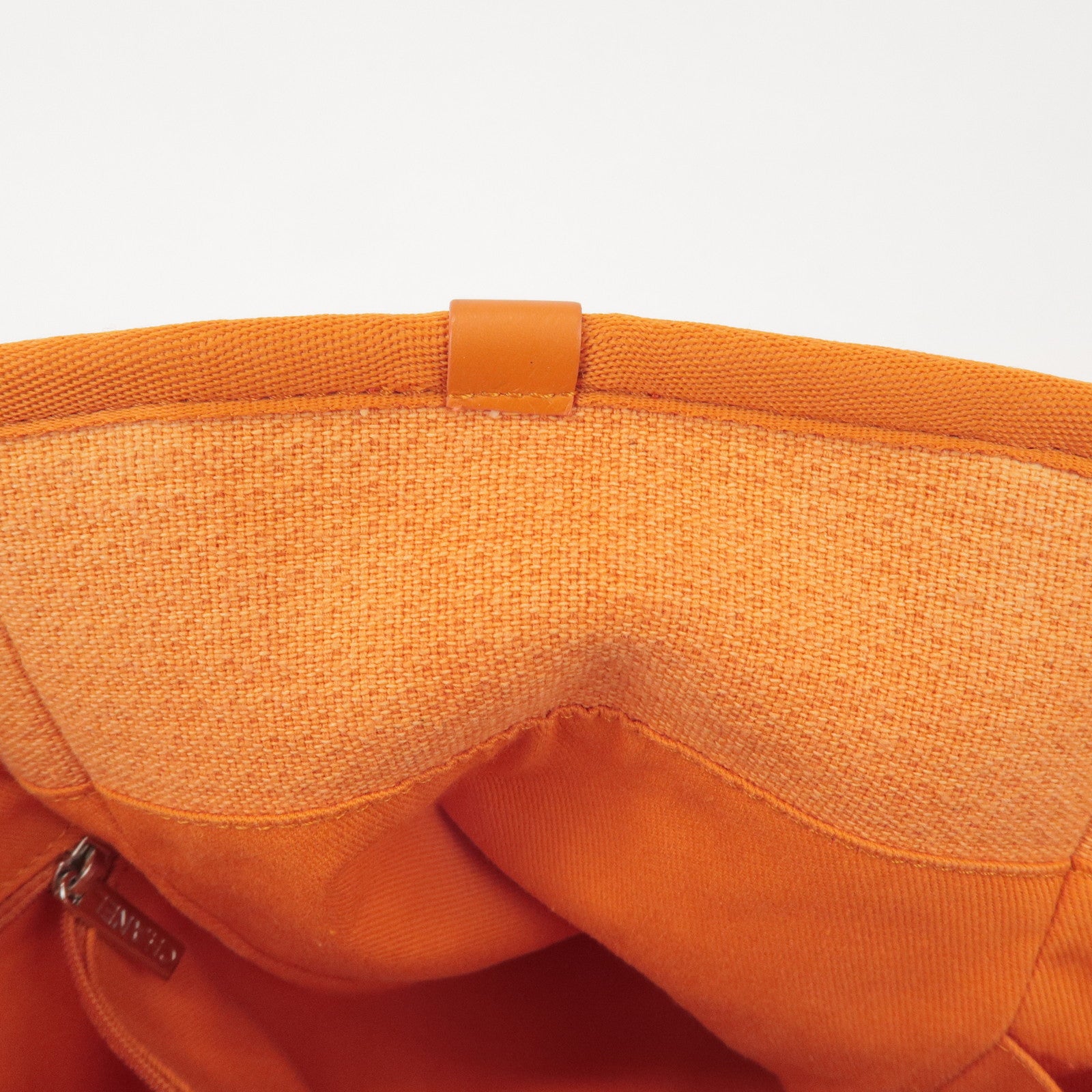 CHANEL Deauville MM Straw Leather Tote Bag Shoulder Bag A67001