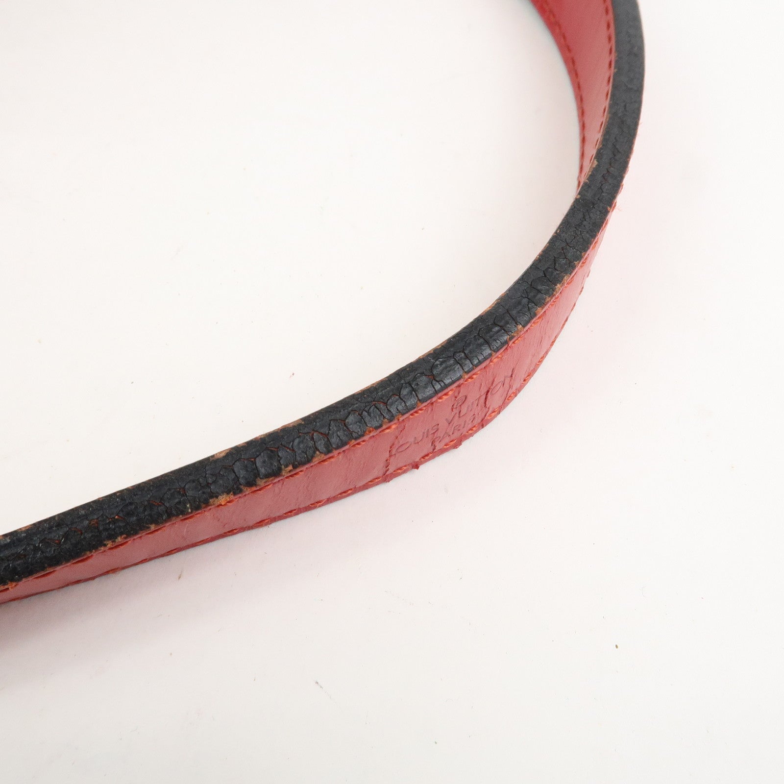 Louis Vuitton Epi Petit Noe Shoulder Bag Castilian Red M44107