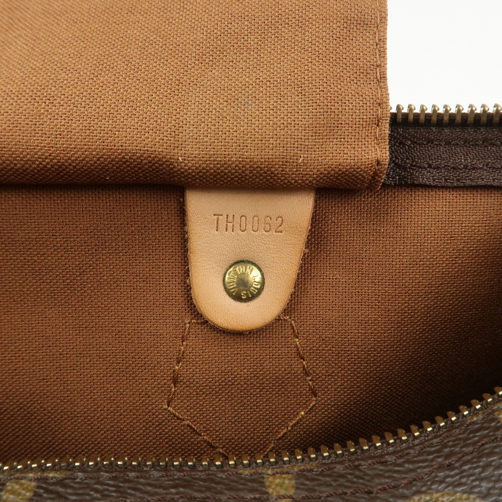 Louis Vuitton Monogram Speedy 30 Boston Bag Hand Bag Brown M41526