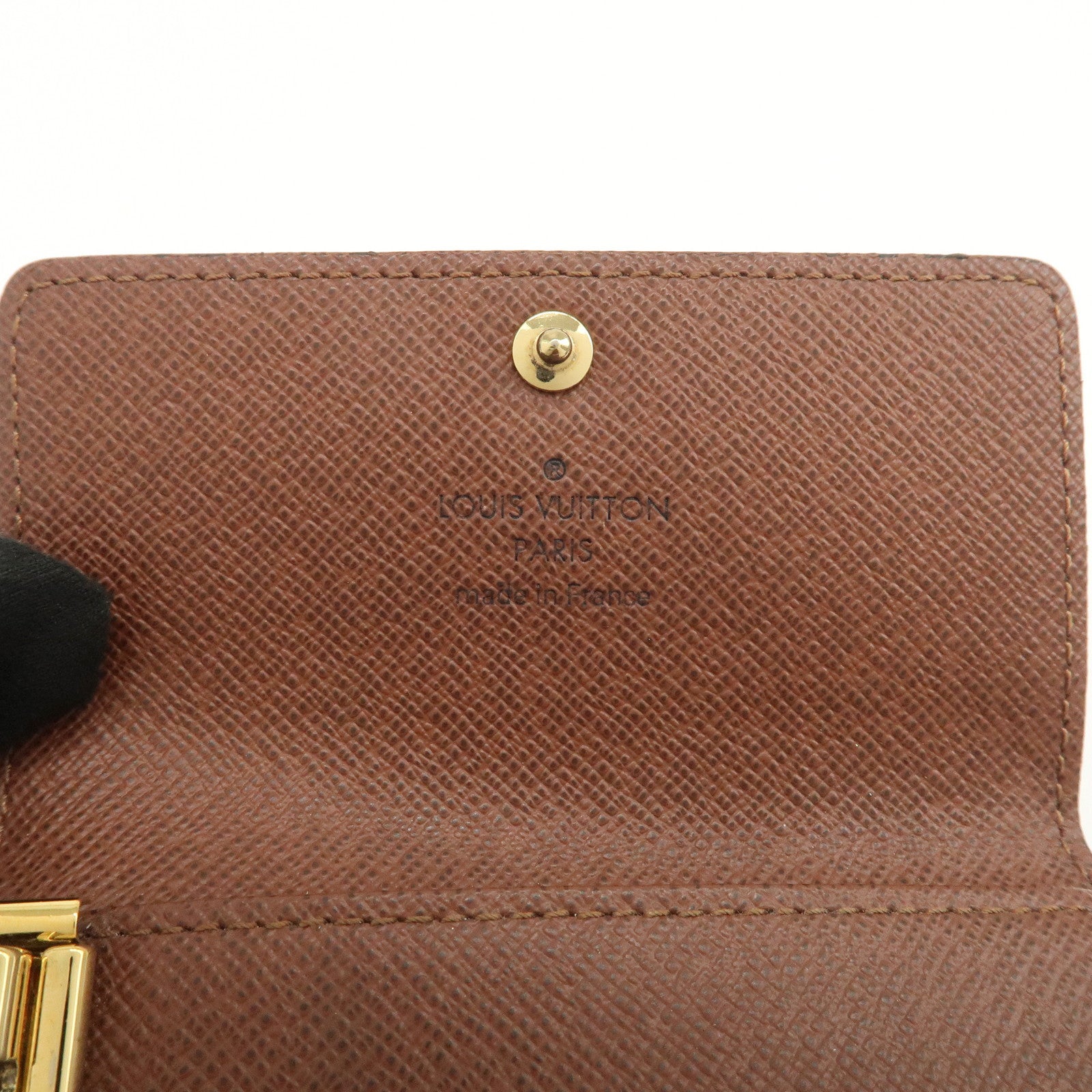 Louis Vuitton Monogram Multicles 6 Key Case Key Holder Brown M62630