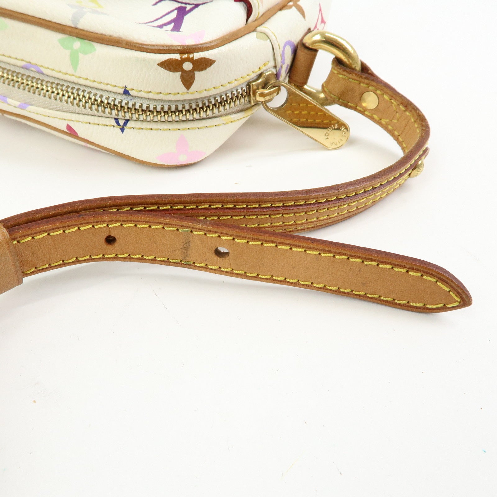 Louis Vuitton Monogram Multicolor Lift Shoulder Bag Blanc M40055