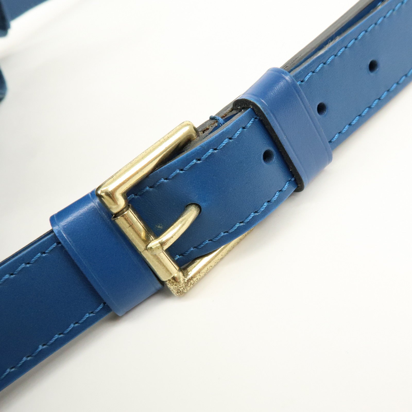 Louis Vuitton Epi Petit Noe Shoulder Bag Toledo Blue M44105