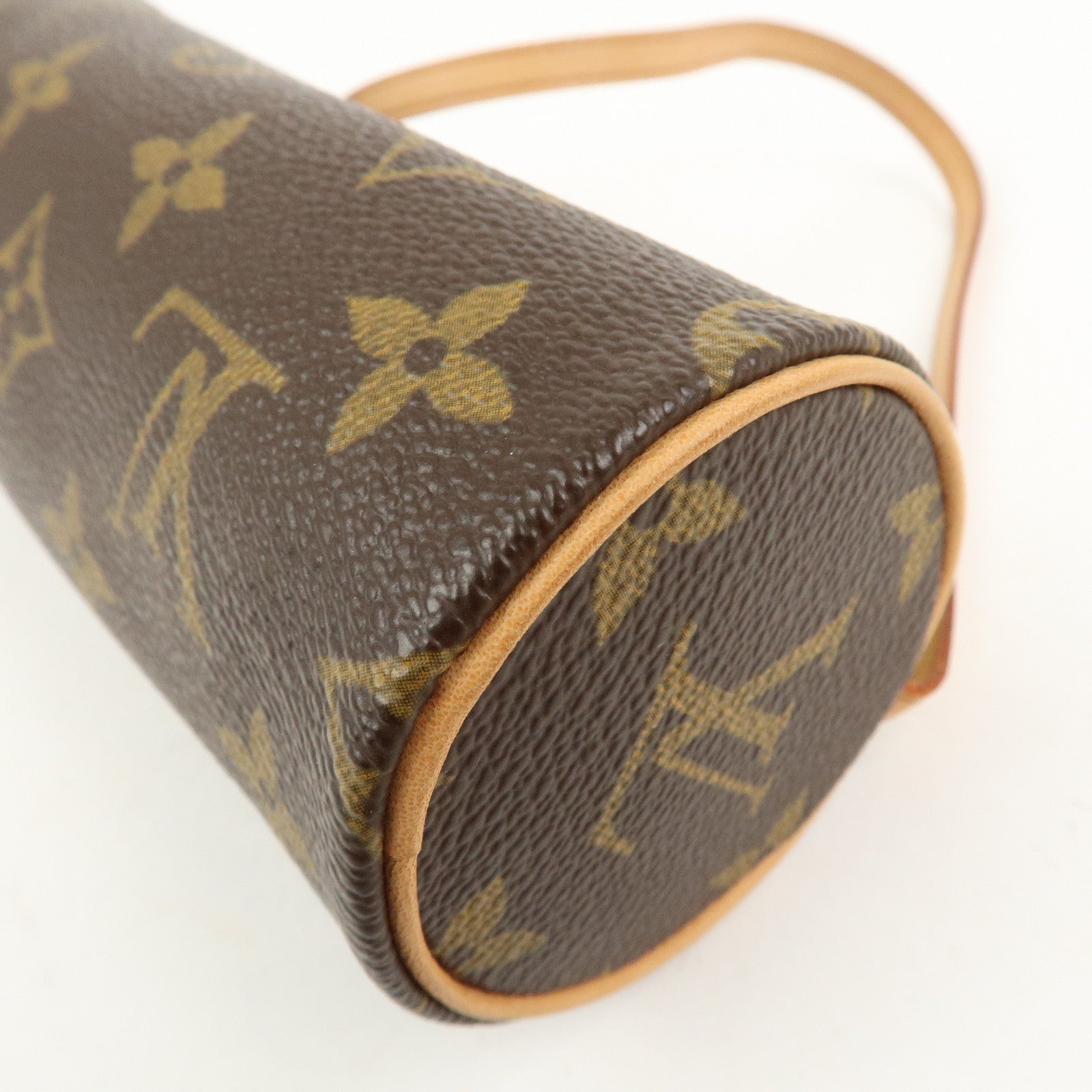 Louis Vuitton Monogram Mini Pouch for Papillon Bag Brown New Style