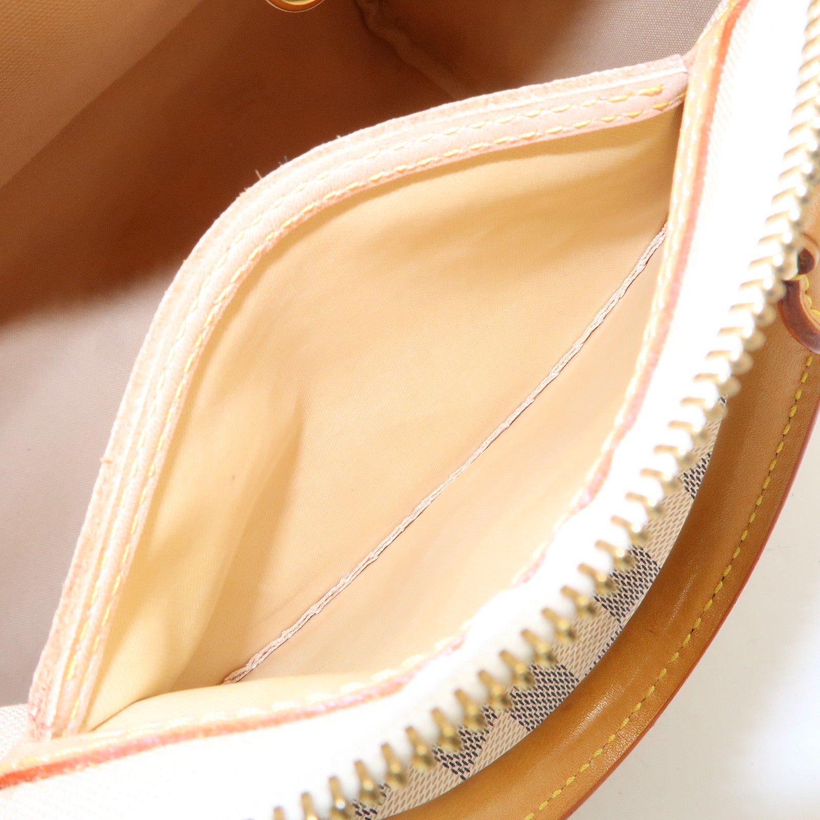 Louis Vuitton Damier Azur Speedy 30 Hand Bag Boston Bag N41533 Used