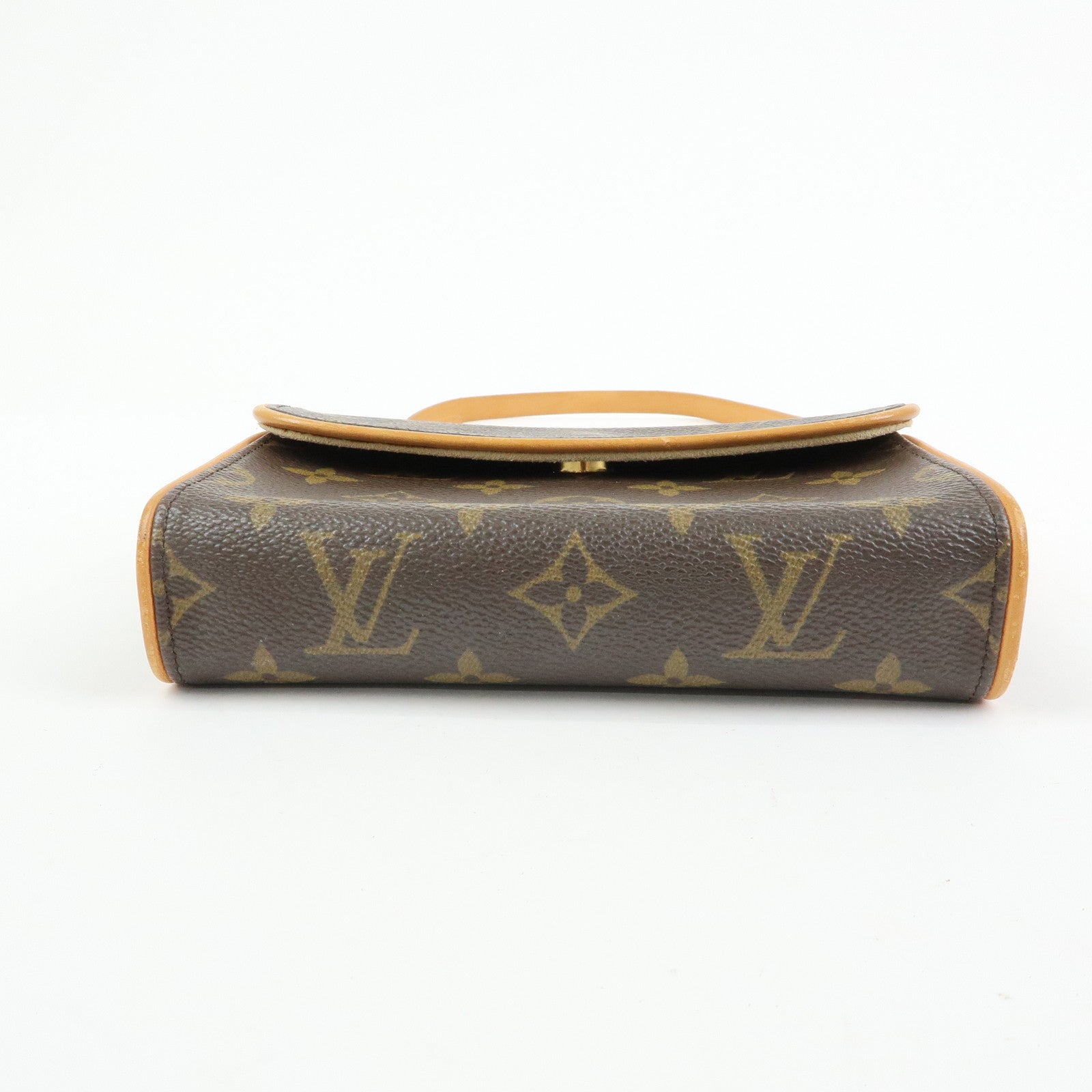 Louis Vuitton Monogram Pochette Florentine Waist Bag Belt S M51855