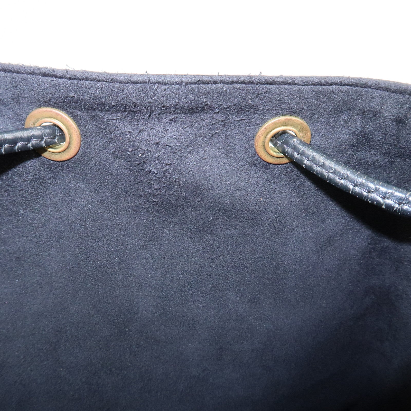 Louis Vuitton Epi Petit Noe Shoulder Bag Noir Black M59012 Used