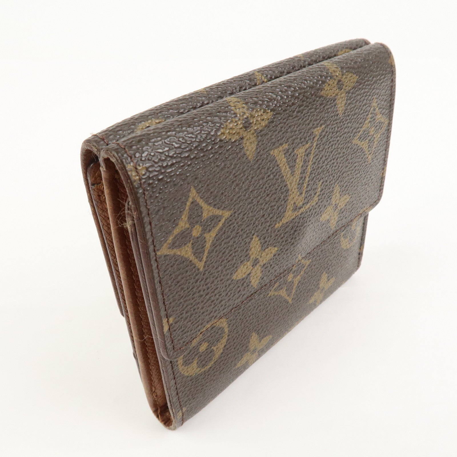 Louis Vuitton Monogram Porte Monnaie Billet Carte Credit M61652